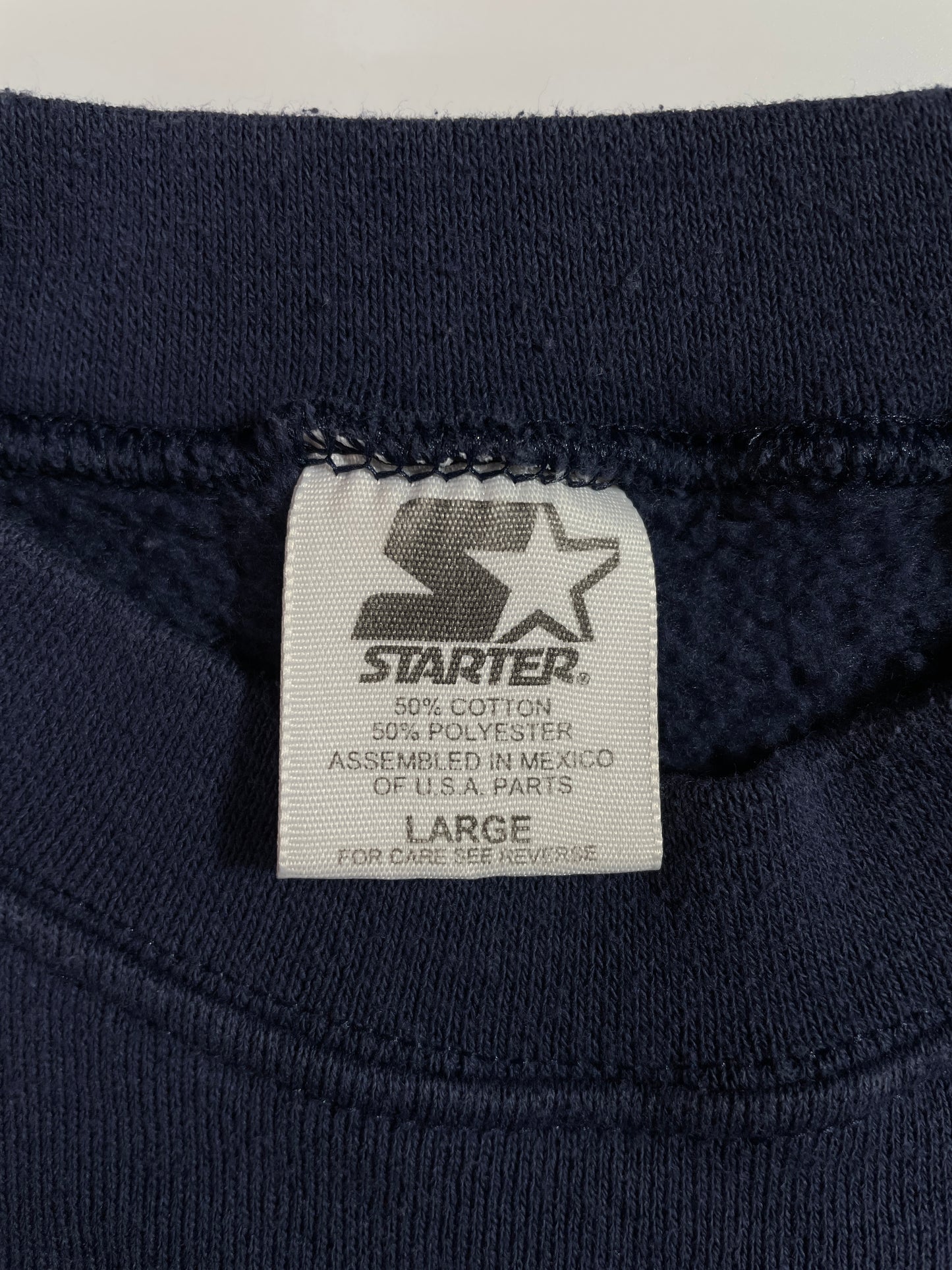 00' STARTER x TENNESSEE Size L Vintage College Sweat-shirt / E2773S