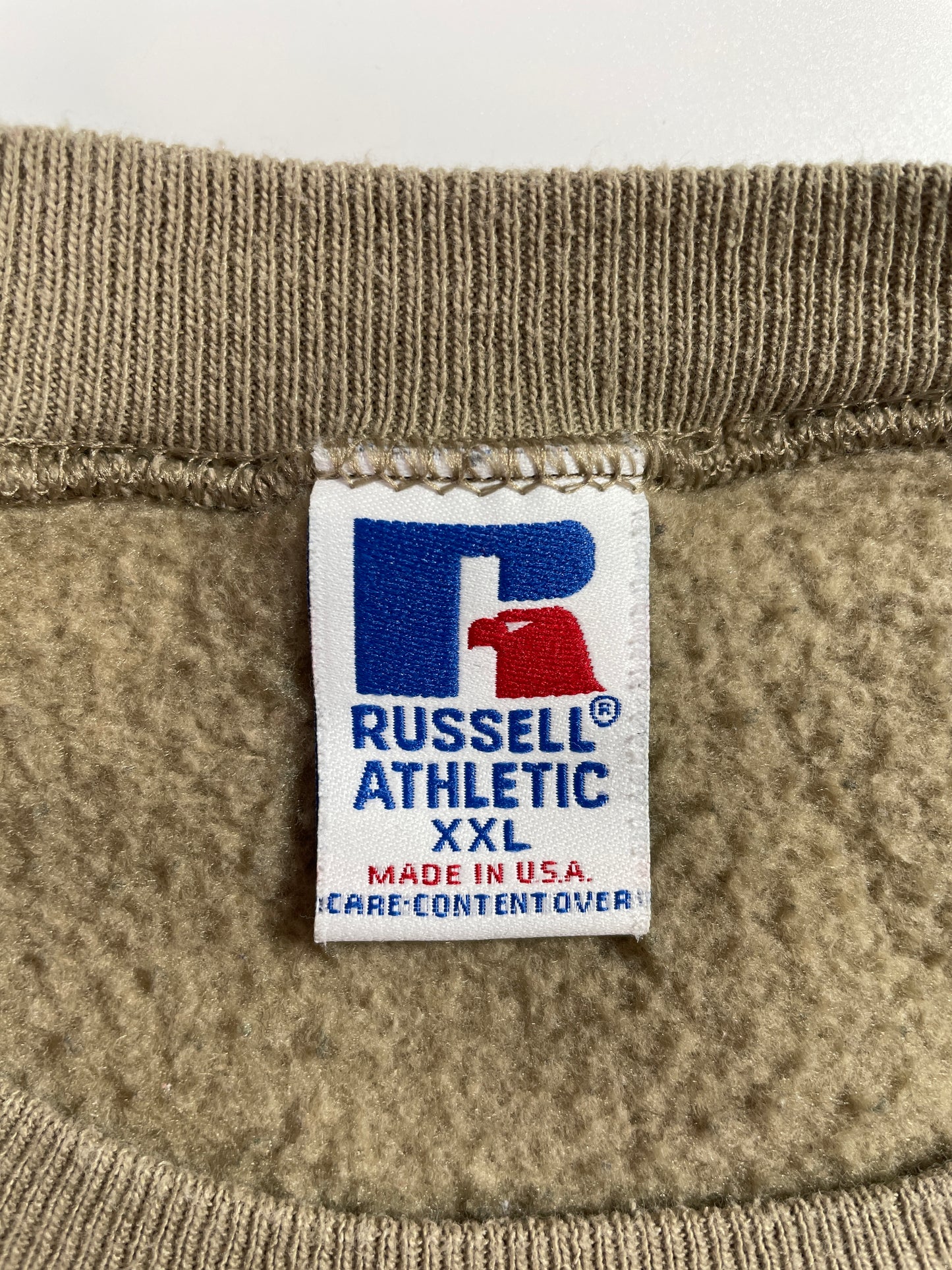 90's RUSSELL Made in USA Size XXL Vintage Sweat-Shirt / E5950S