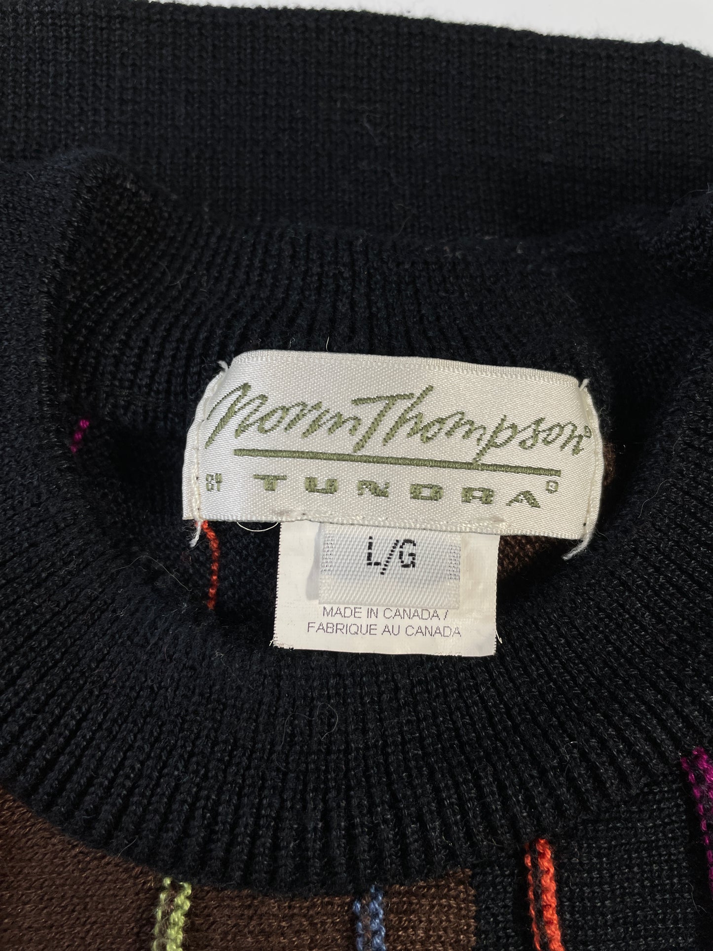 Vintage 3D COOGI- Style Size L Knit Sweater / A8691