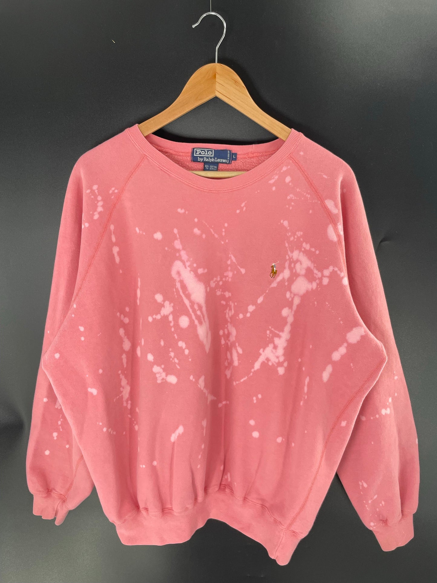 90’s POLO RALPH LAUREN Size L Vintage Sweat-shirt / A8245