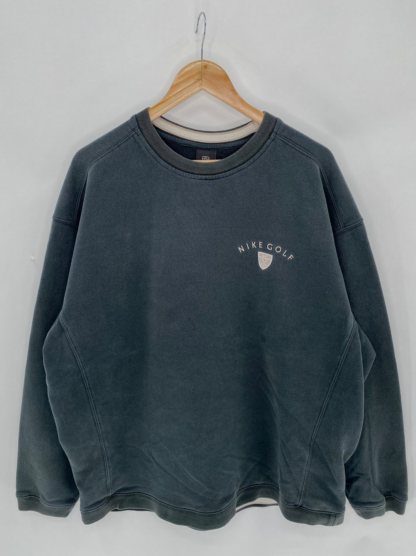 00’ NIKE GOLF Size XXL Vintage Sweat-shirt  / 5996