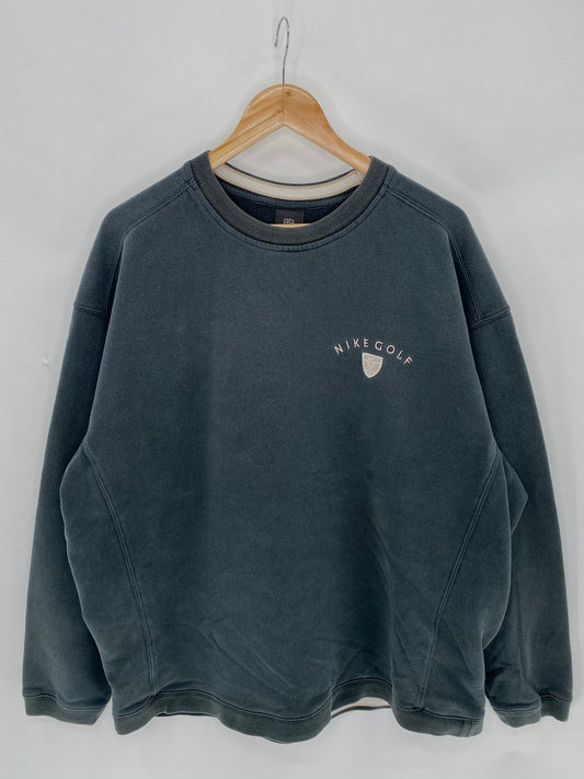 00’ NIKE GOLF Size XXL Vintage Sweat-shirt  / 5996