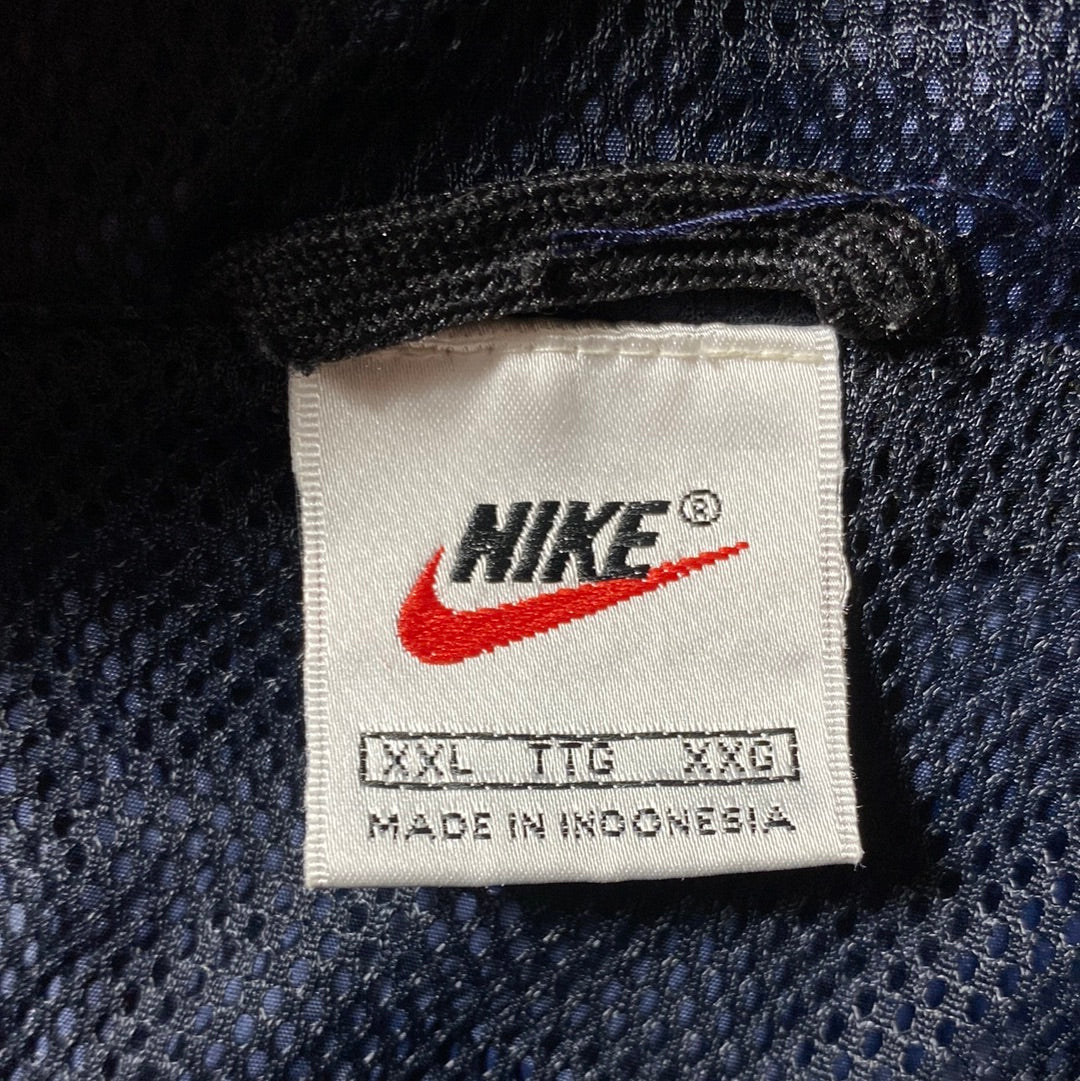 90’s NIKE Size XXL Vintage Nylon Jacket / E362