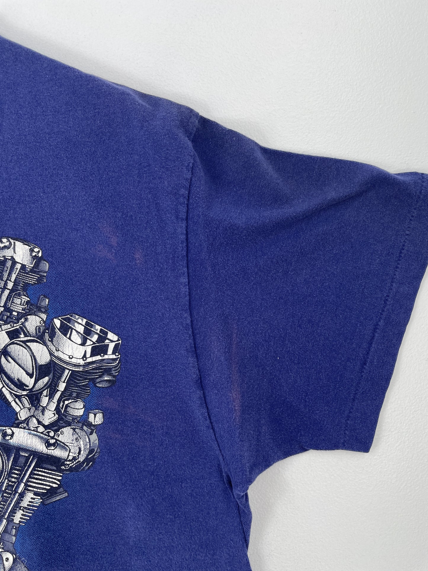 1992 HARLEY DAVIDSON MILWAUKEE Made in USA Size L Vintage T-Shirt / A9197