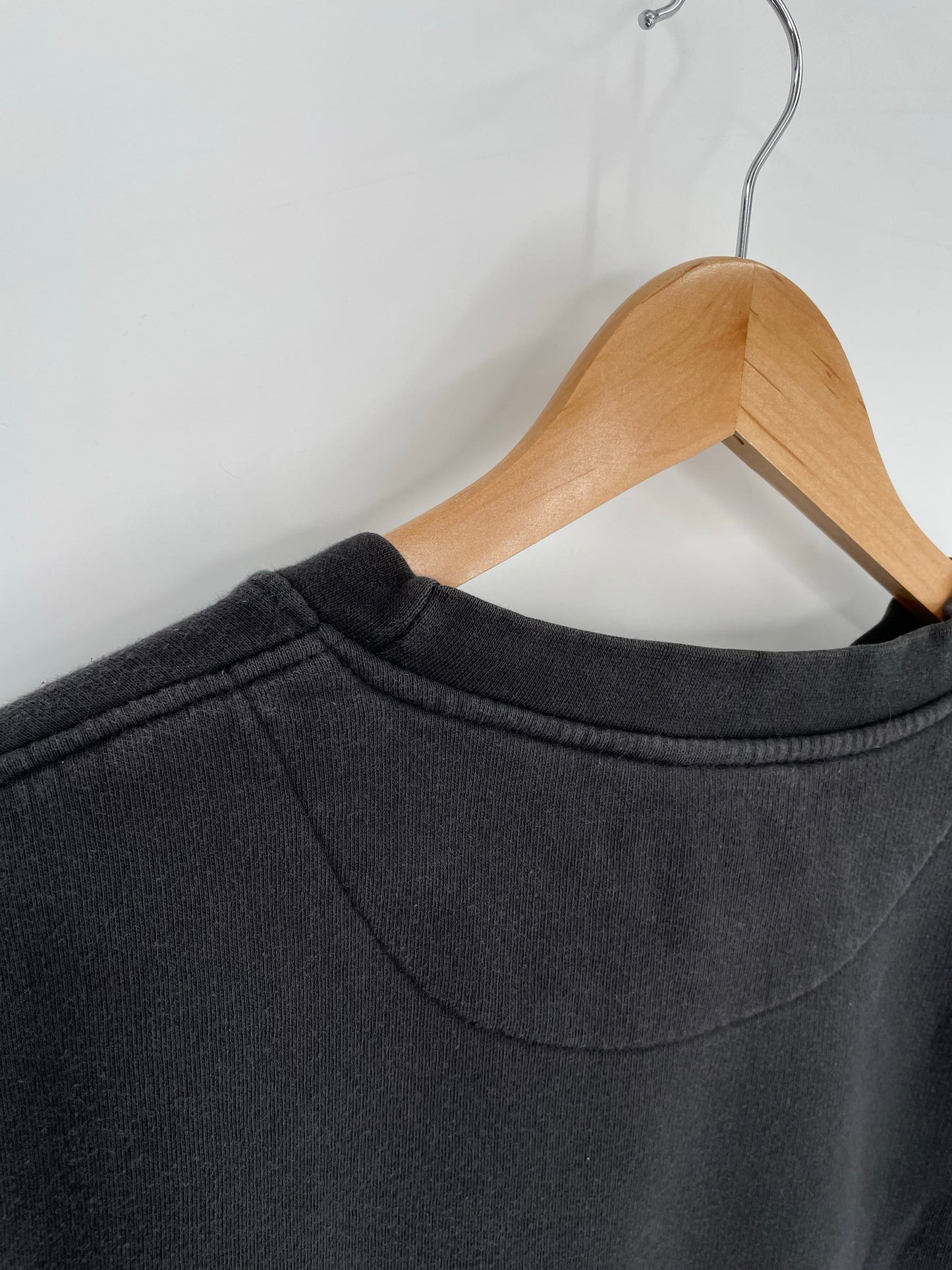 00’ NIKE MINI SWOOSH Size L Vintage Sweat-shirt / E605
