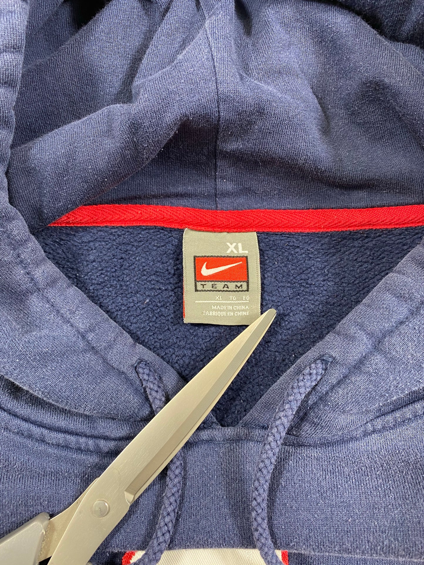 Vintage NIKE USA Basketball Size XL Sweat-Shirt / 5216