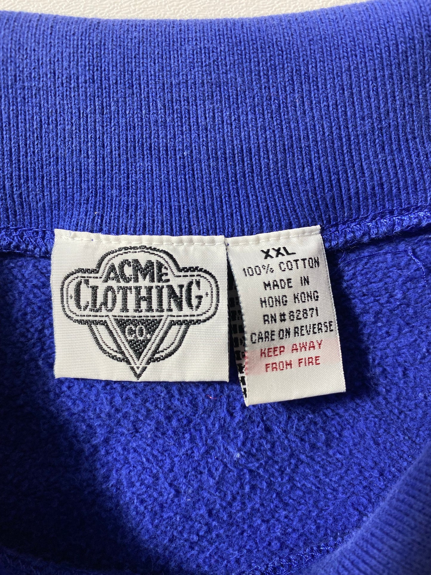 1994 LOONEY TUNES GOLF Size XXL Vintage Sweat-shirt / K9205