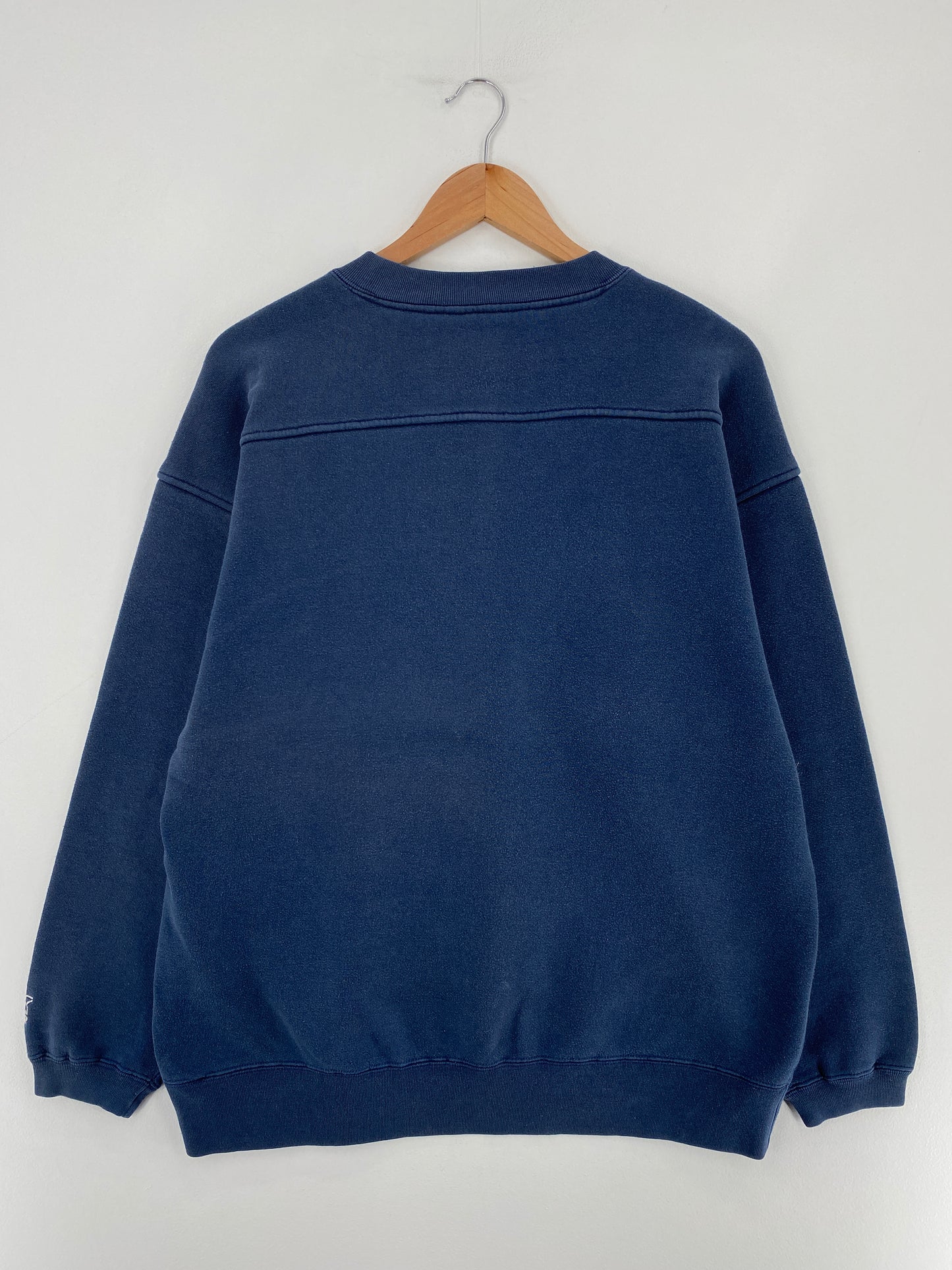 90’s STARTER x UNIVERSITY OF ILLINOIS Size L Vintage College Sweat-Shirt / E3413S