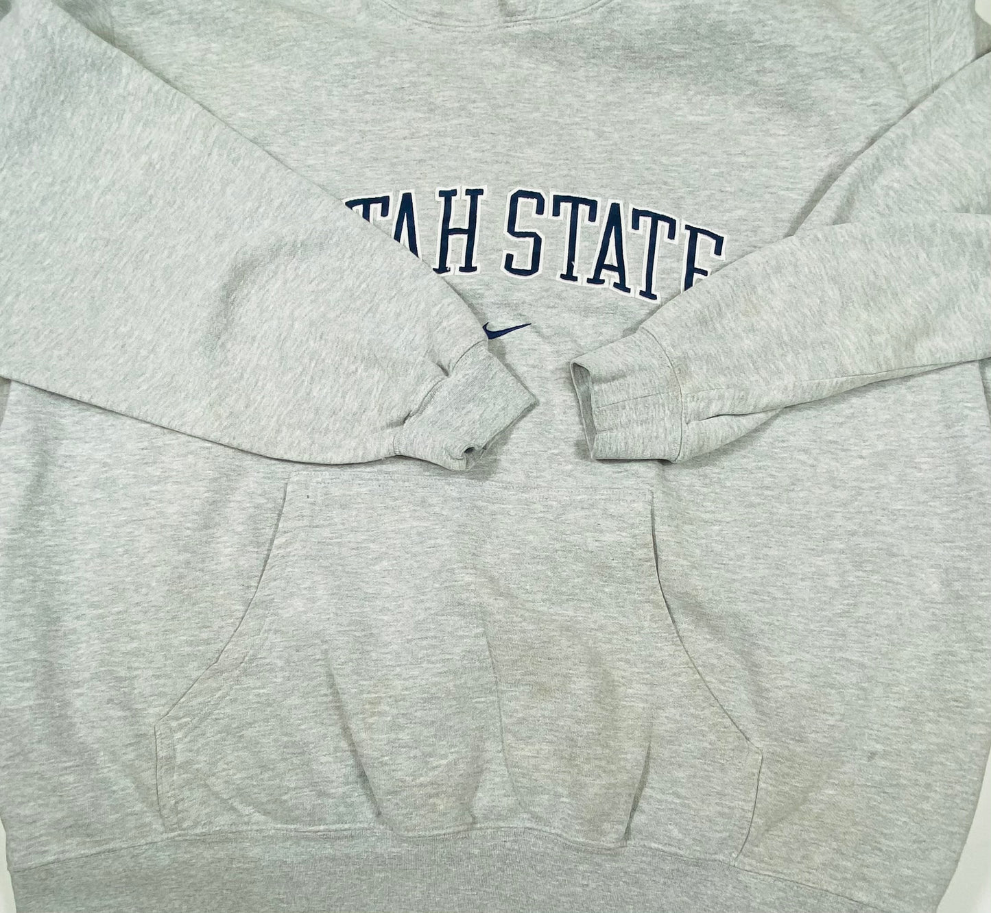 90’s NIKE UTAH STATE Vintage Sweat-Shirt / 5184