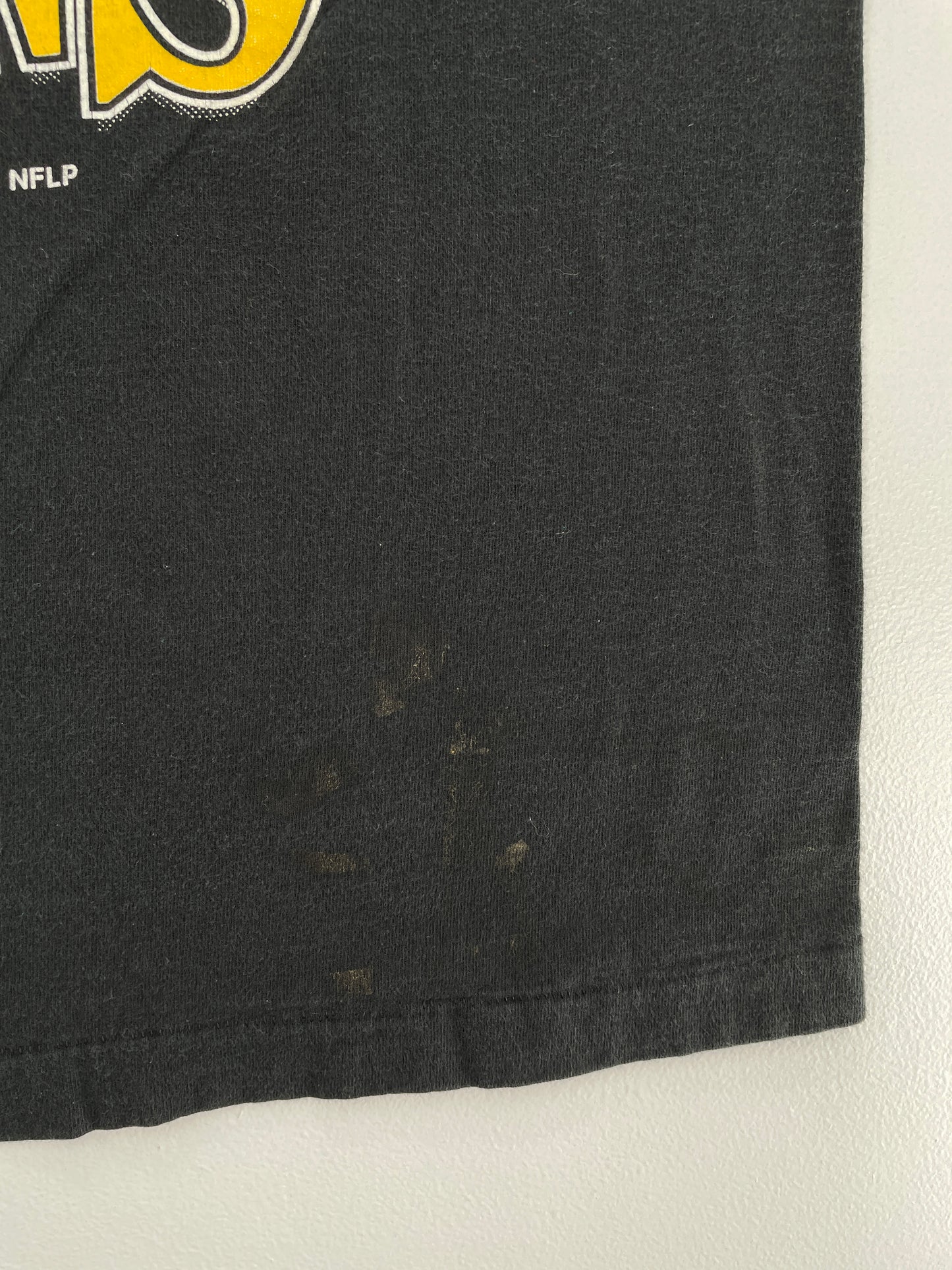 1994 PITTSBURGH STEELERS Made in USA Size XL Vintage NFL T-Shirt / E5175T