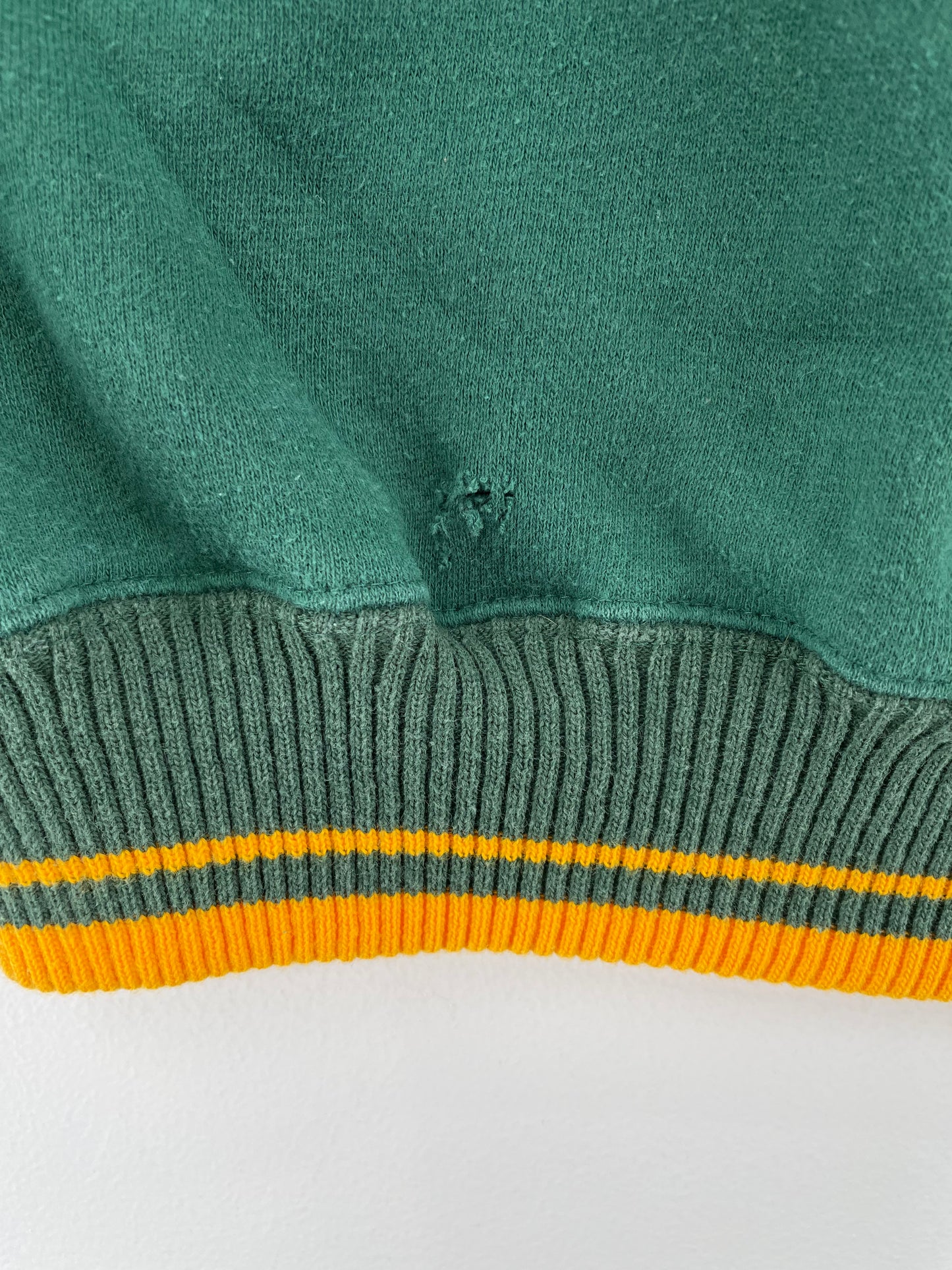 00' GREEN BAY PACKERS Size XL Vintage NFL Sweat-shirt / A1993