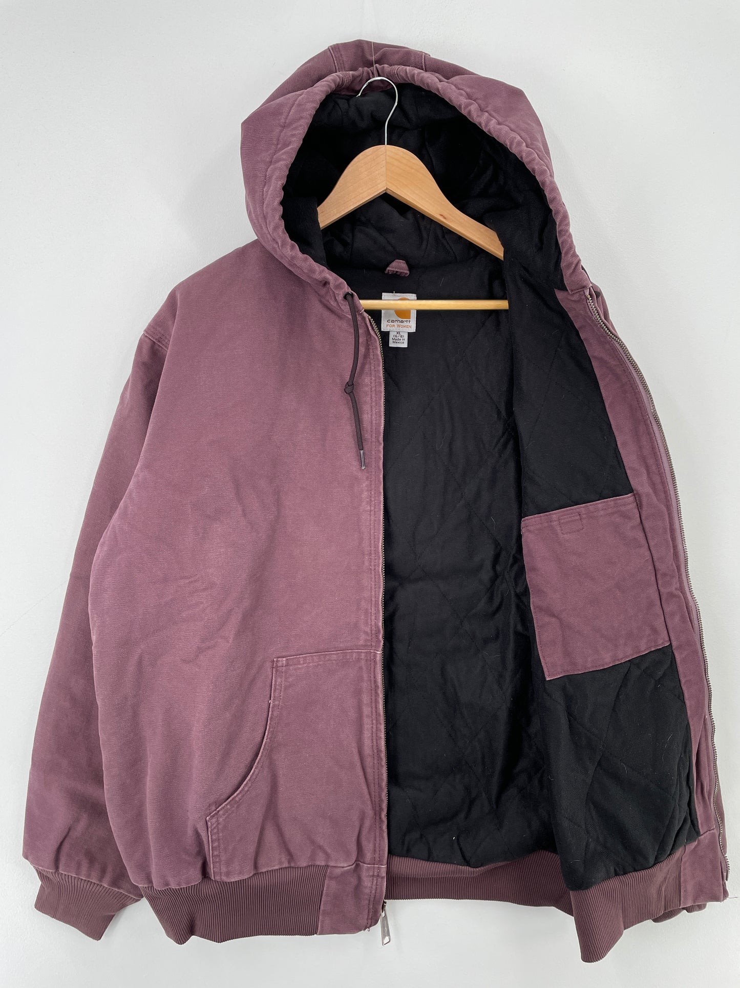 Vintage CARHARTT Size Ladies.XL Duck Jacket / E3662J