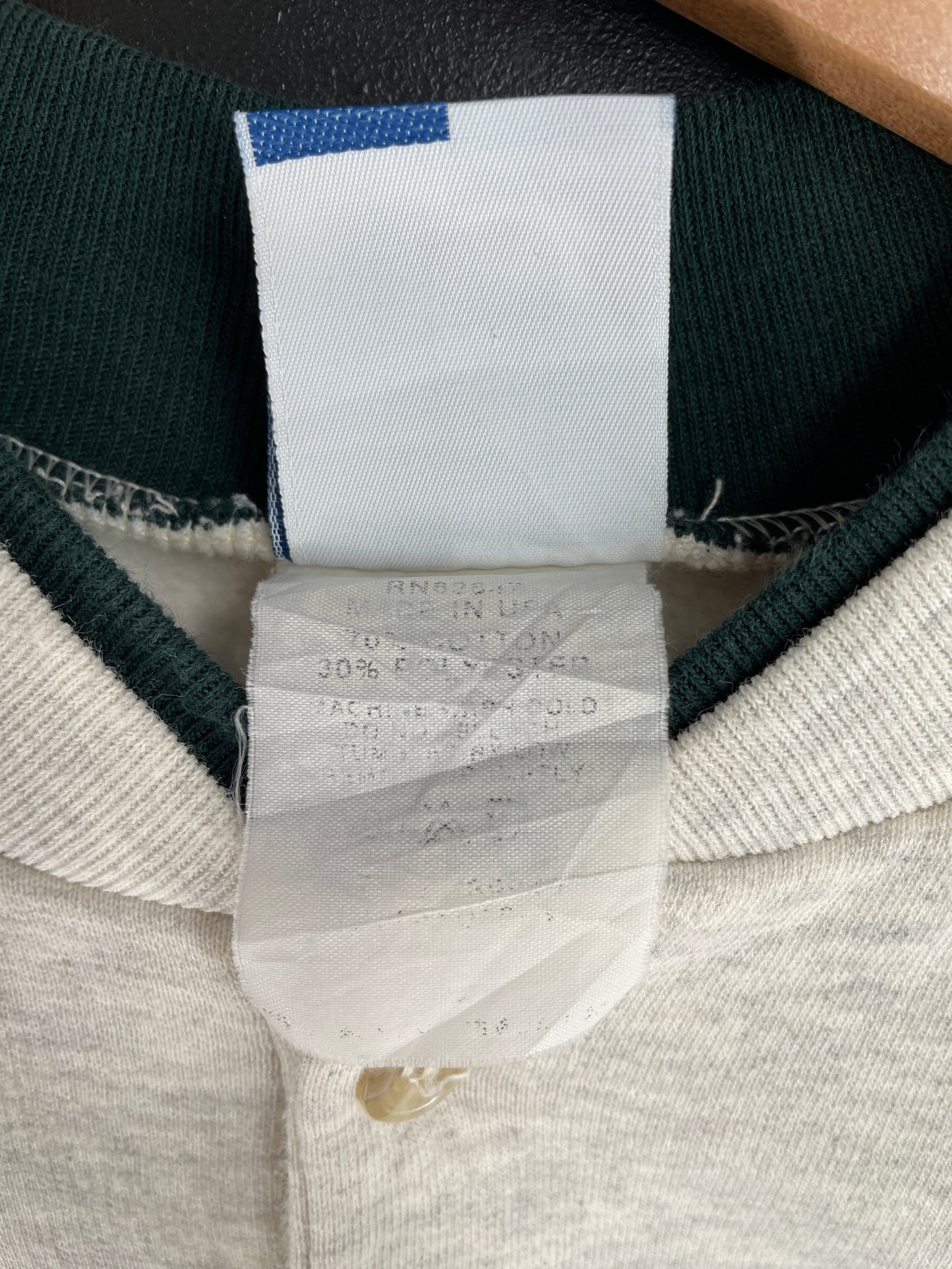 90's EAGLE Made in USA Size Approx.XL Vintage Animal Sweat-Shirt / E2544S