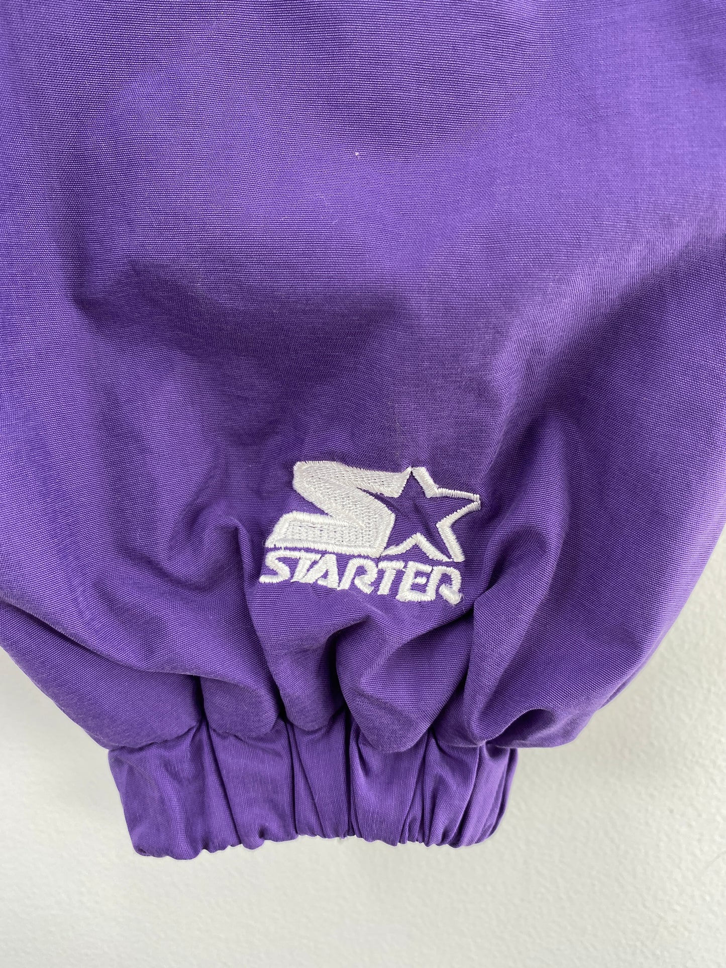 90’s STATER x REVERSIBLE MINNESOTA VIKINGS Size XL Vintage NFL Nylon Jacket / E3744N