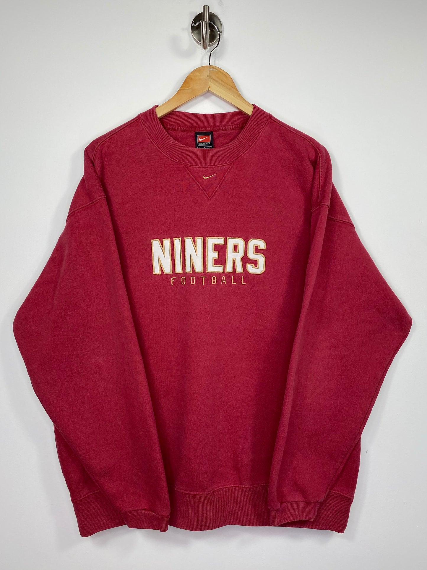 00’ NIKE NFL NINERS Vintage Sweat-Shirt / 5160