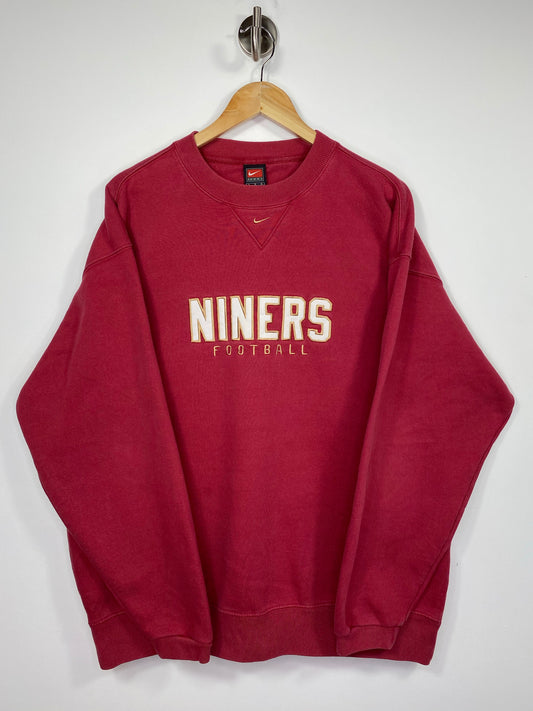 00’ NIKE NFL NINERS Vintage Sweat-Shirt / 5160