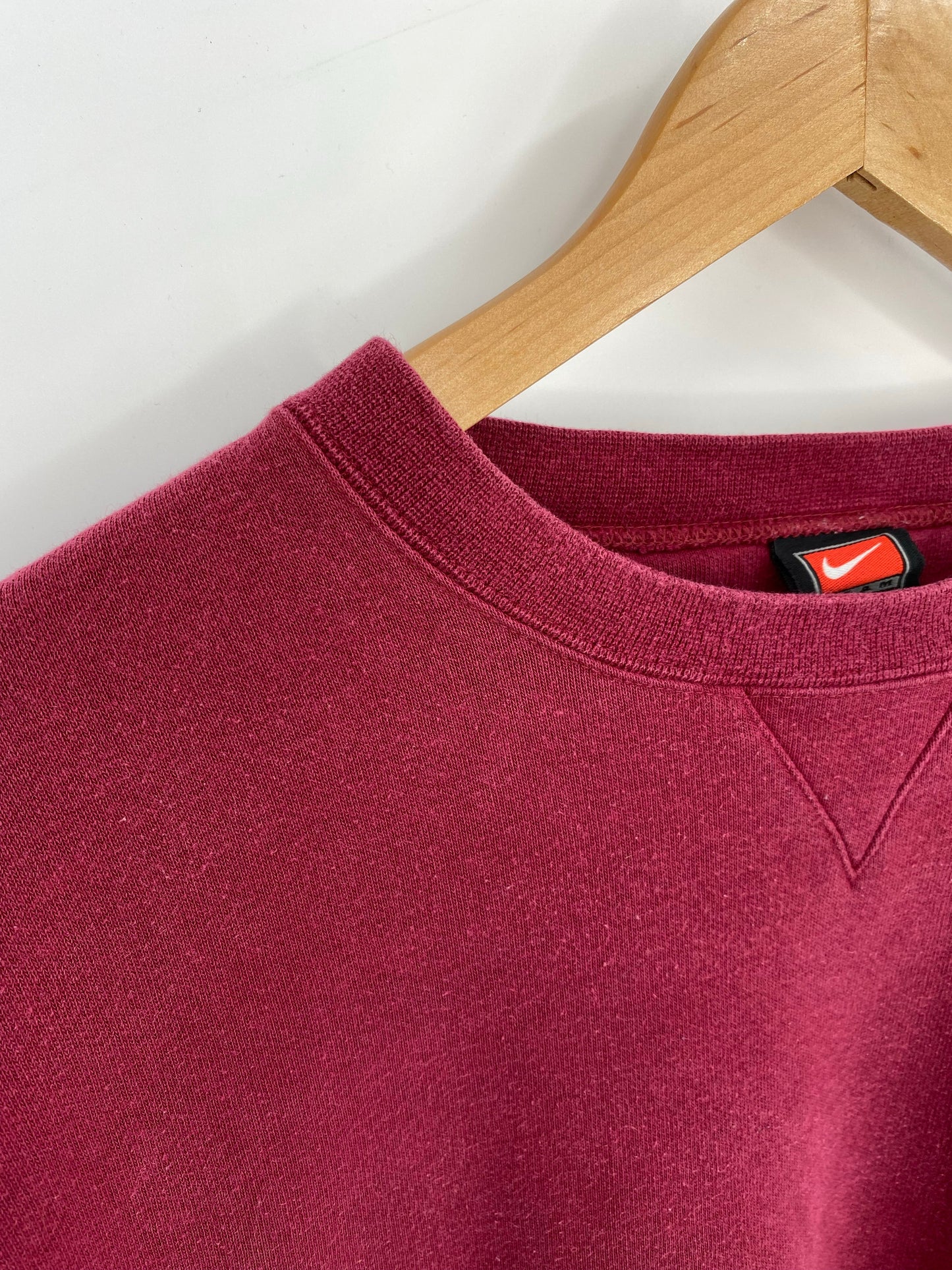 00’ NIKE MINI SWOOSH Size XXL Vintage Sweat-shirt / A8366
