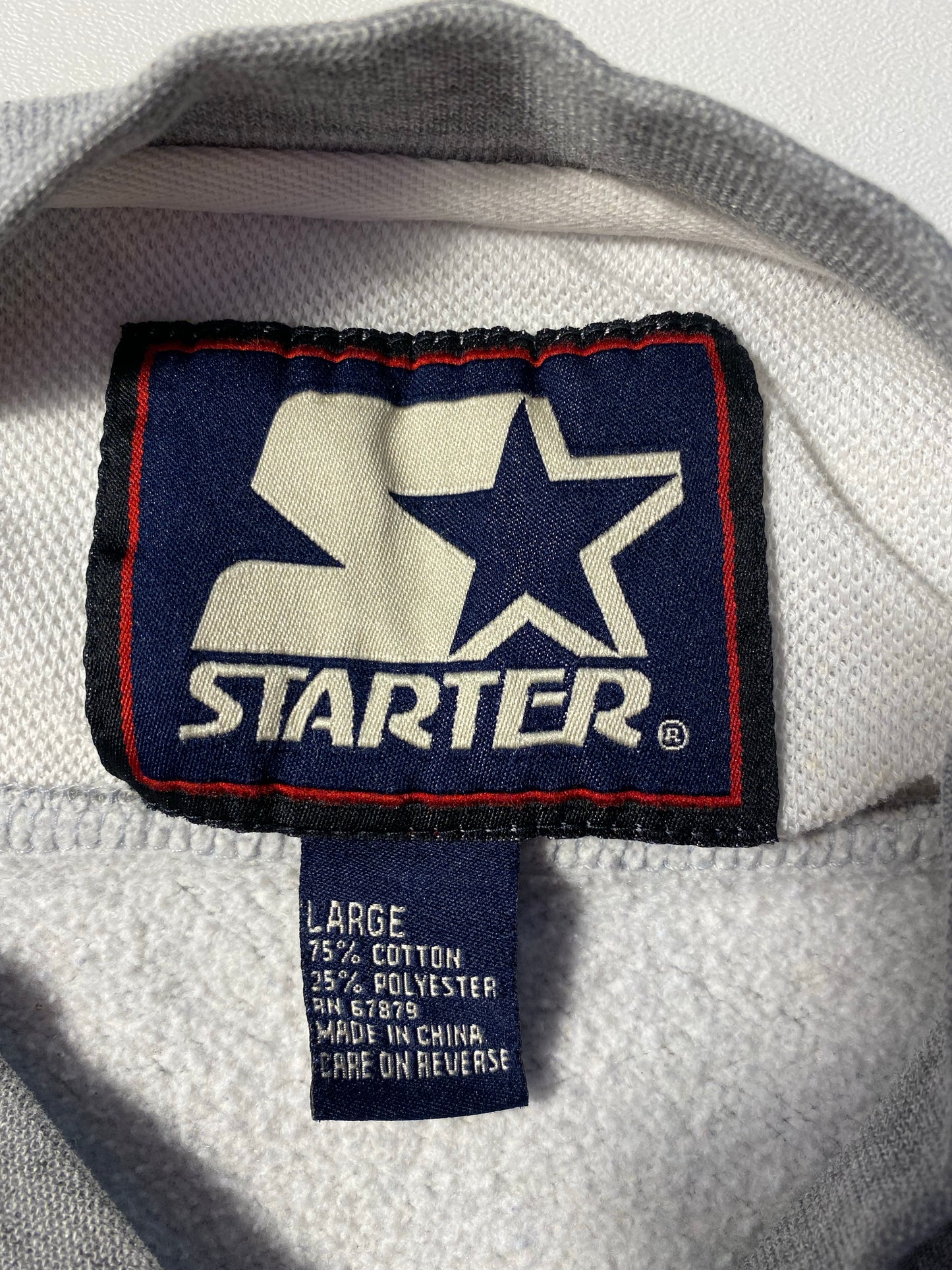 90’s STARTER x UNIVERSITY OF KENTUCKY Size L Vintage NFL Sweat - Shirt/ K6062