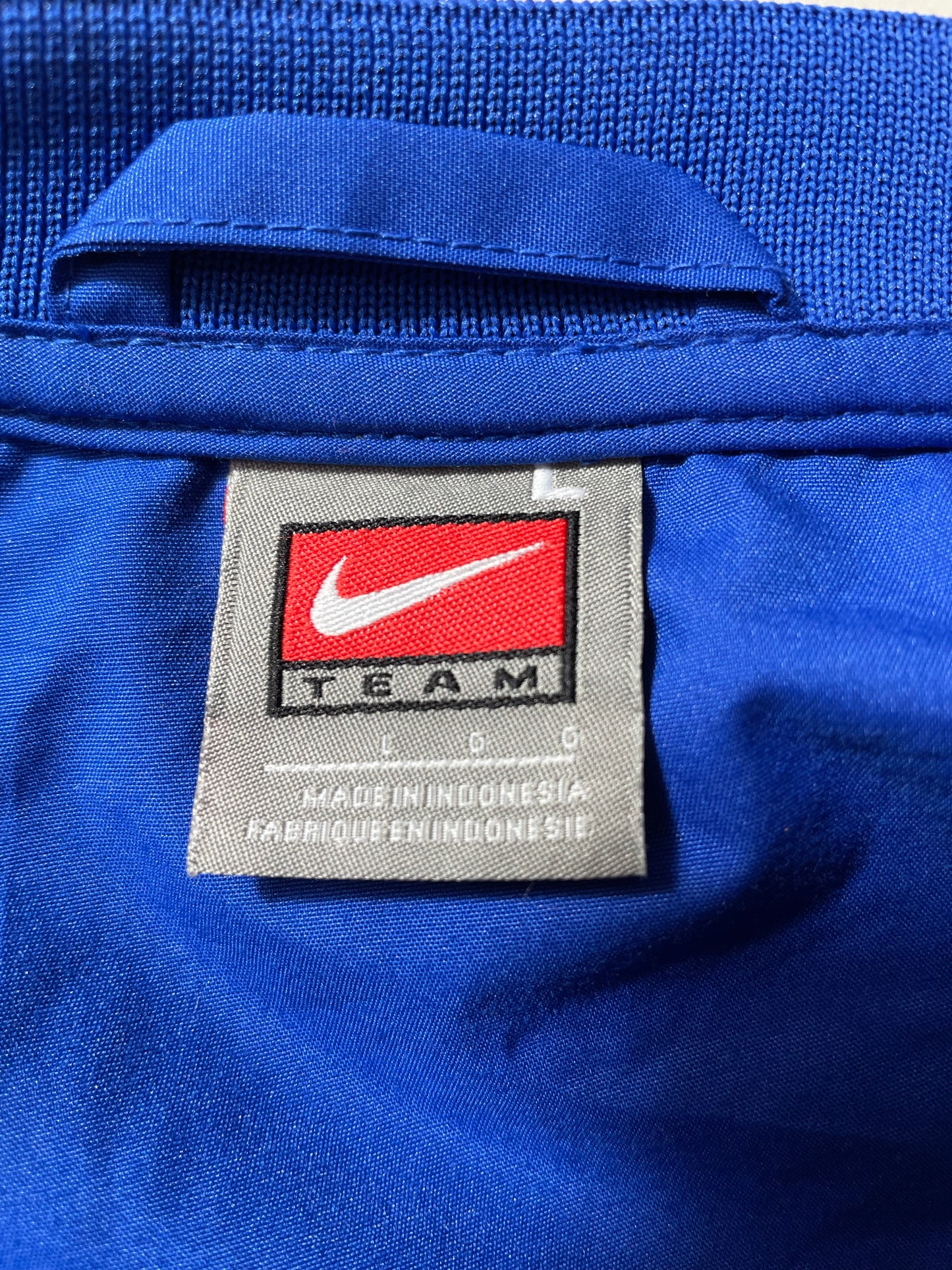 00' NIKE KANSAS Size L Vintage Nylon Jacket / K7262