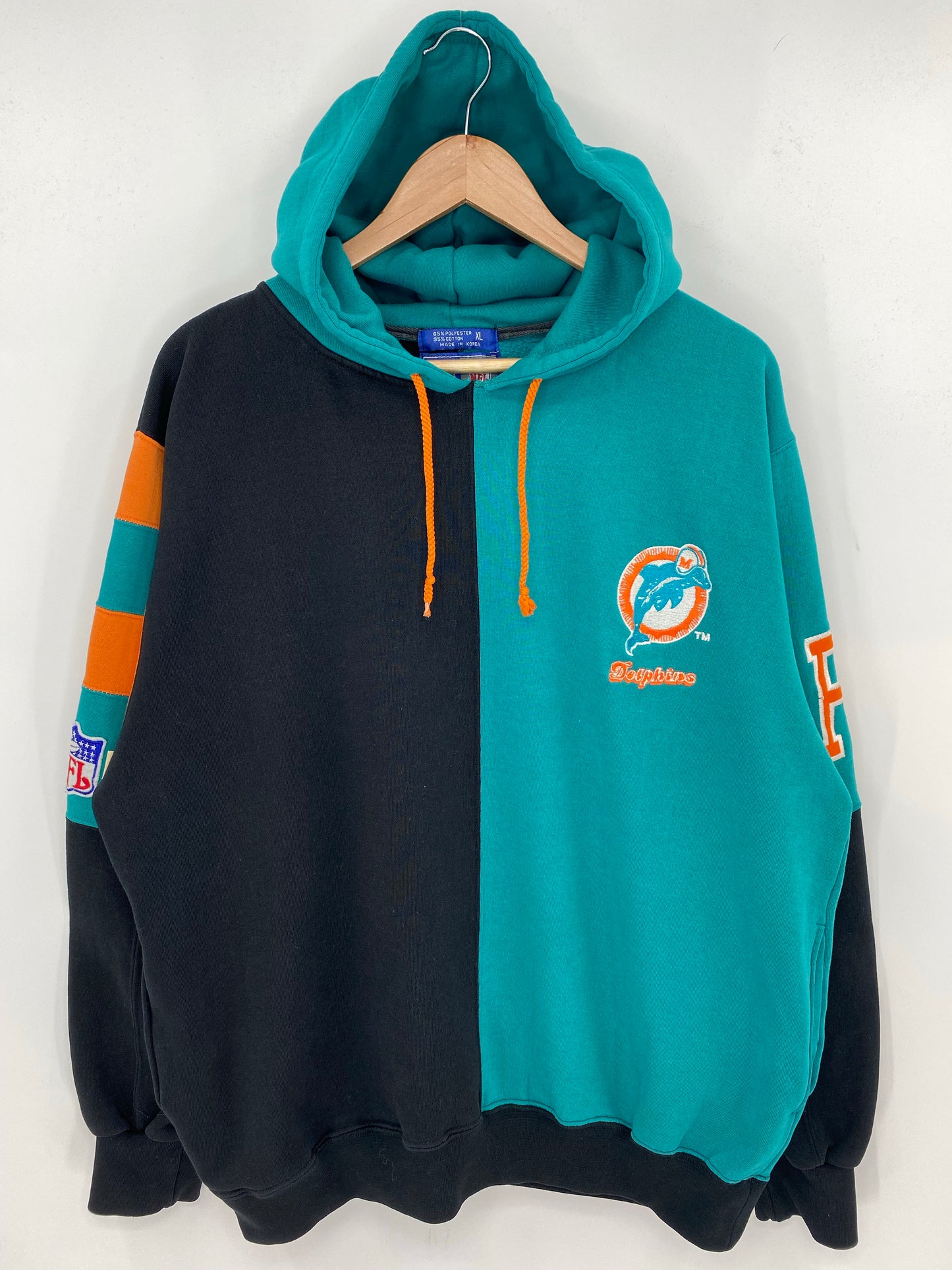 90’s STARTER x MIAMI DOLPHINS Size XL NFL Sweat-Shirt/ K7689