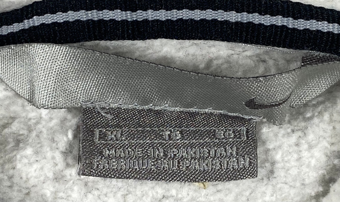 00’ NIKE Hoodie Vintage Sweat-Shirts / 4645