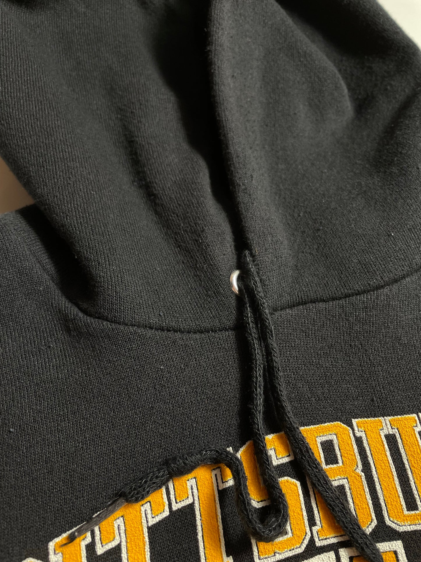 90’s PITTSBURGH STEELERS Size XL NFL Hoodie Sweat-Shirts/ K9097