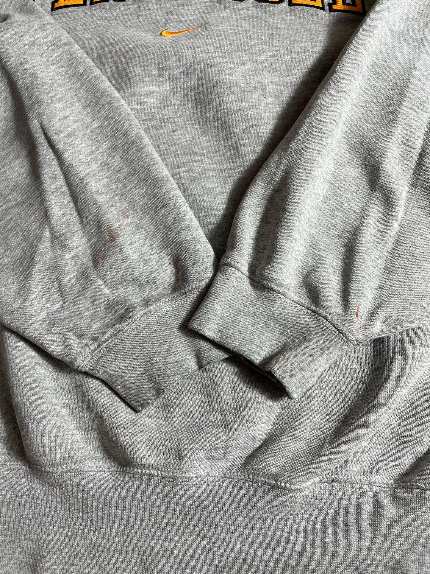 00' NIKE TENNESSEE Size XL Vintage College Sweat-shirt / K9276