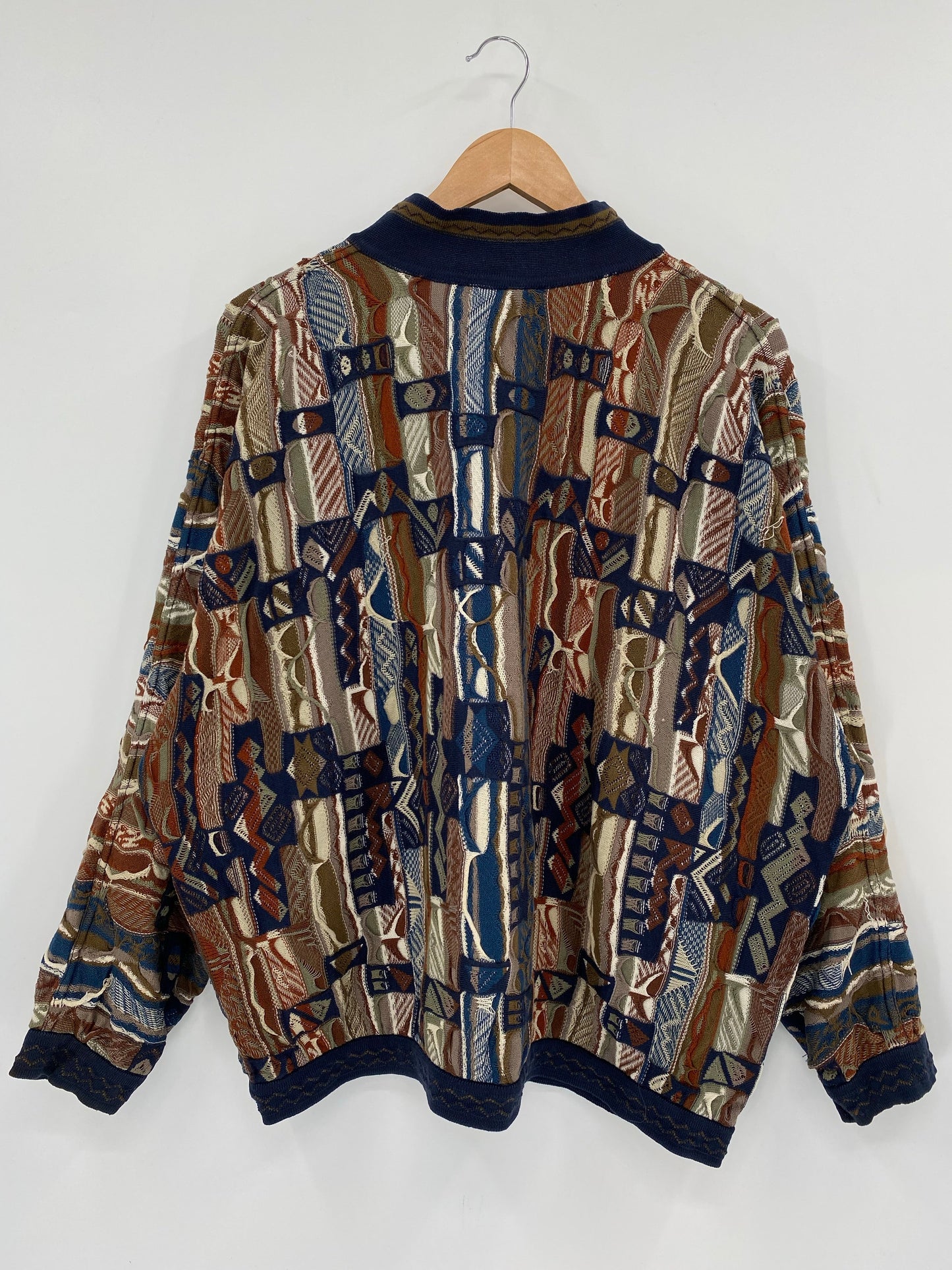 Vintage 3D COOGI Size XL Knit Sweater / A7905