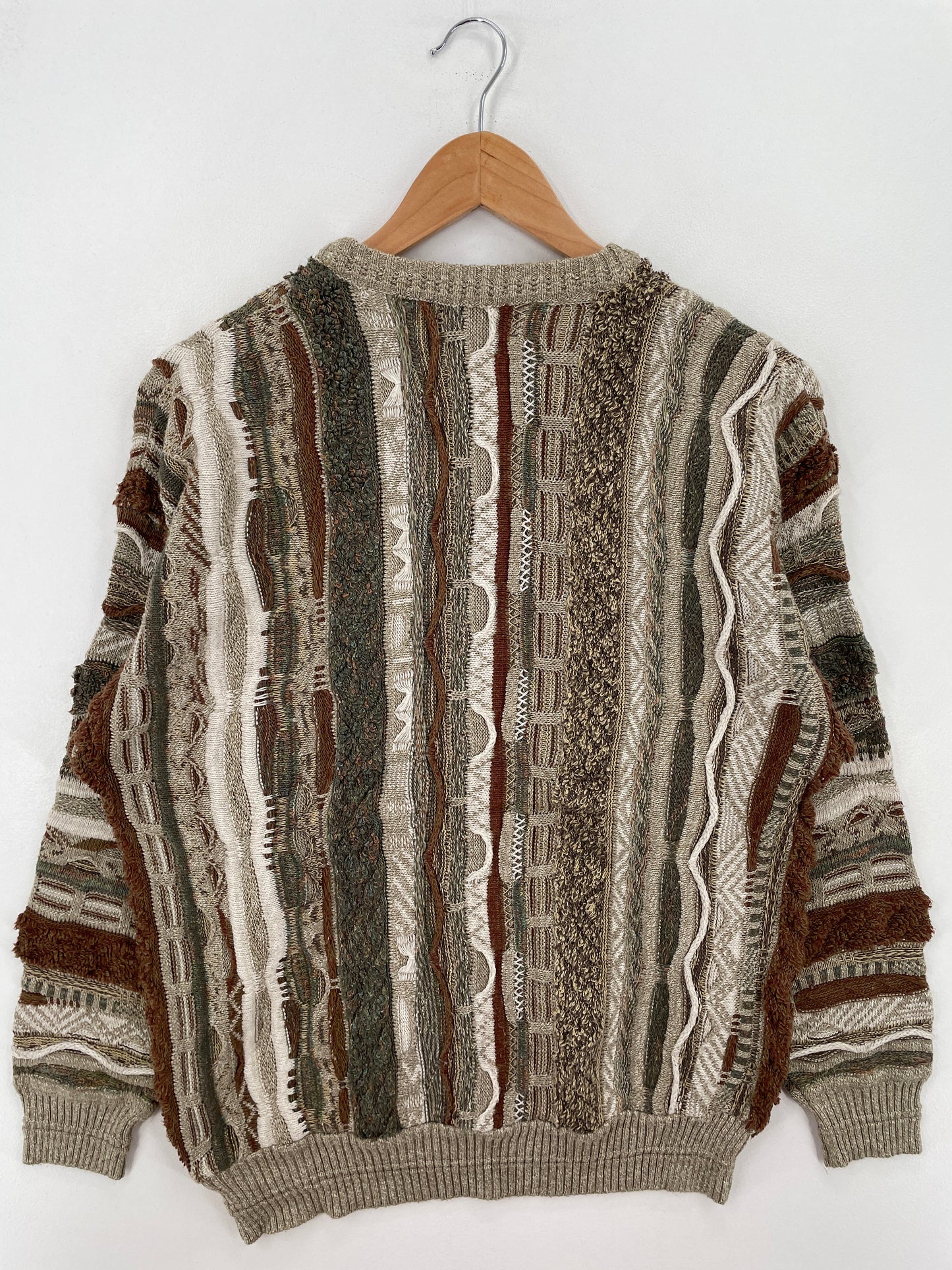 Vintage 3D COOGI- Style Size M Knit Sweater / A7964