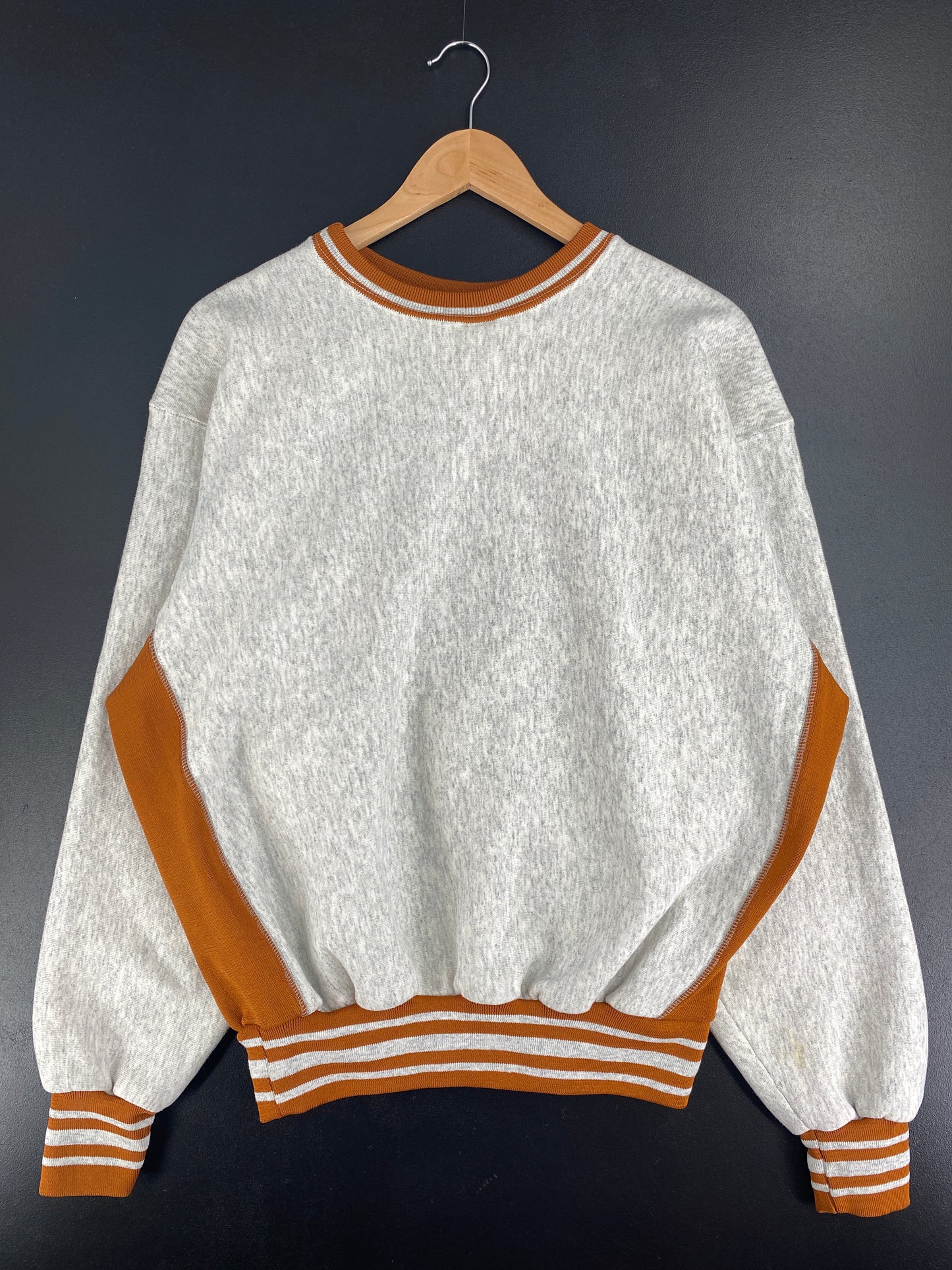 90's UNIVERSITY OF TEXAS Made in USA Size XL Vintage College Sweat-Shirts / A5309