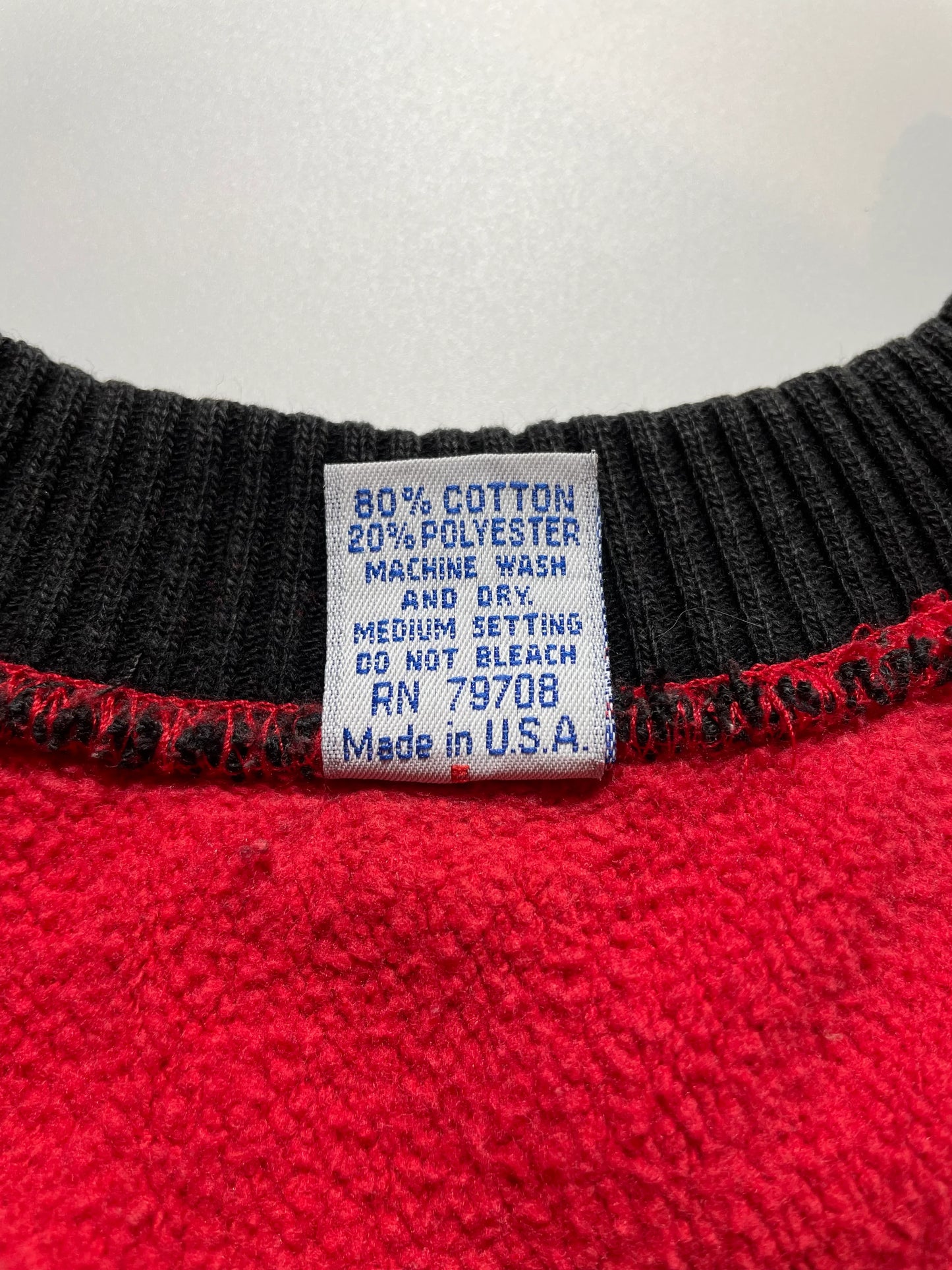 90’s CHICAGO BULLS Made in USA Size XL Vintage NBA Sweat shirt / E2052S