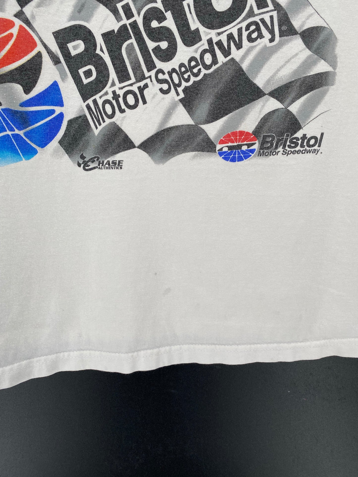 Vintage NASCAR BRISTOL MOTOR SPEEDWAY Size XXL Racing T-Shirt / K4785