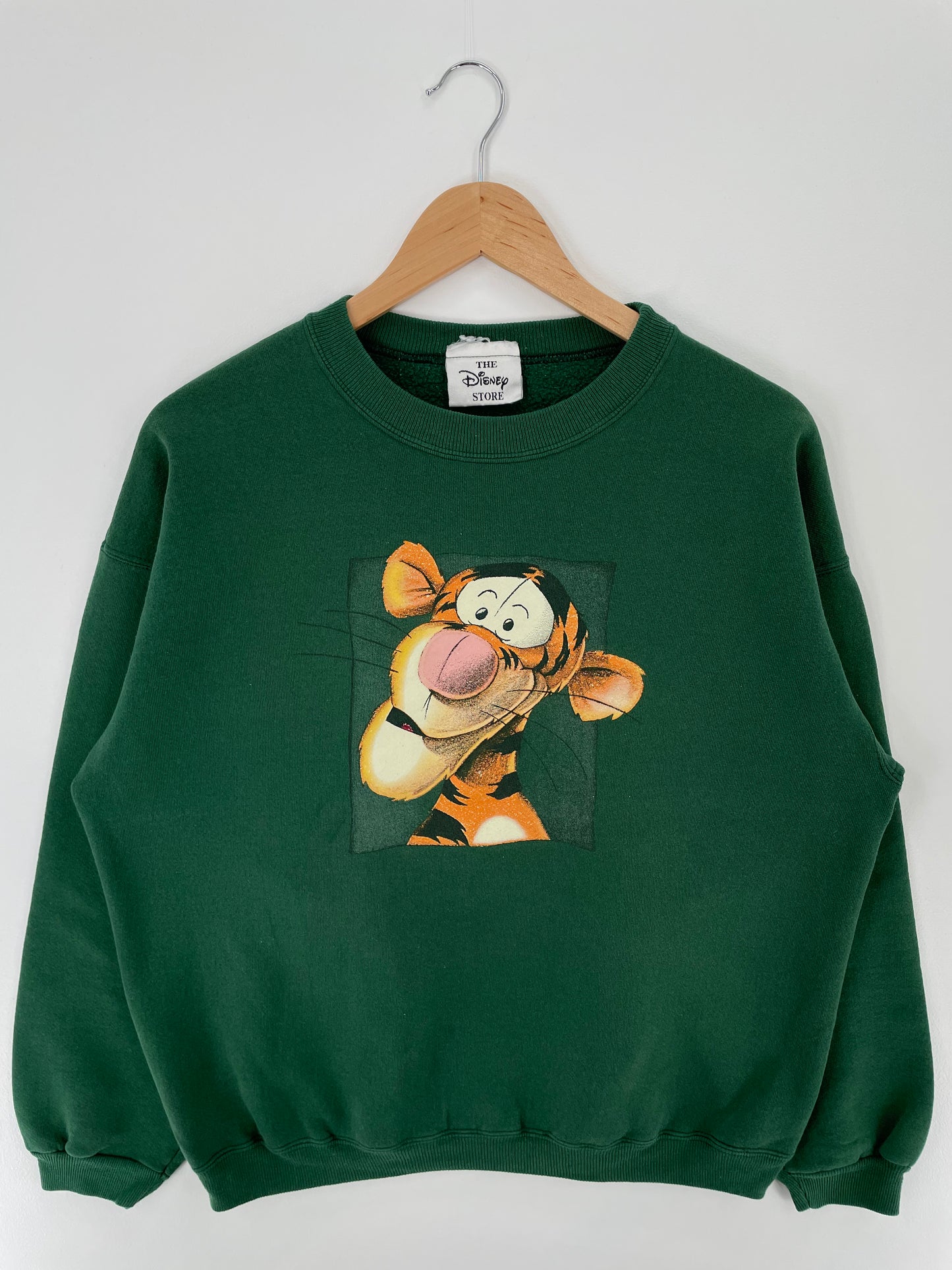 00’s DISNEY TIGGER Made in USA Size L Vintage Sweat-shirt / A297