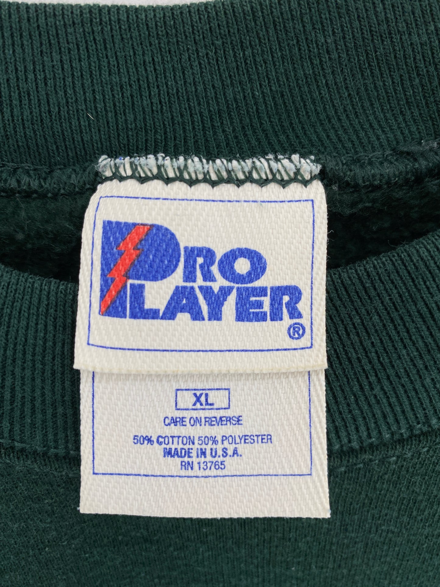 90's GREEN BAY PACKERS Made in USA Size XL Vintage NFL Sweat-Shirt/ A5983