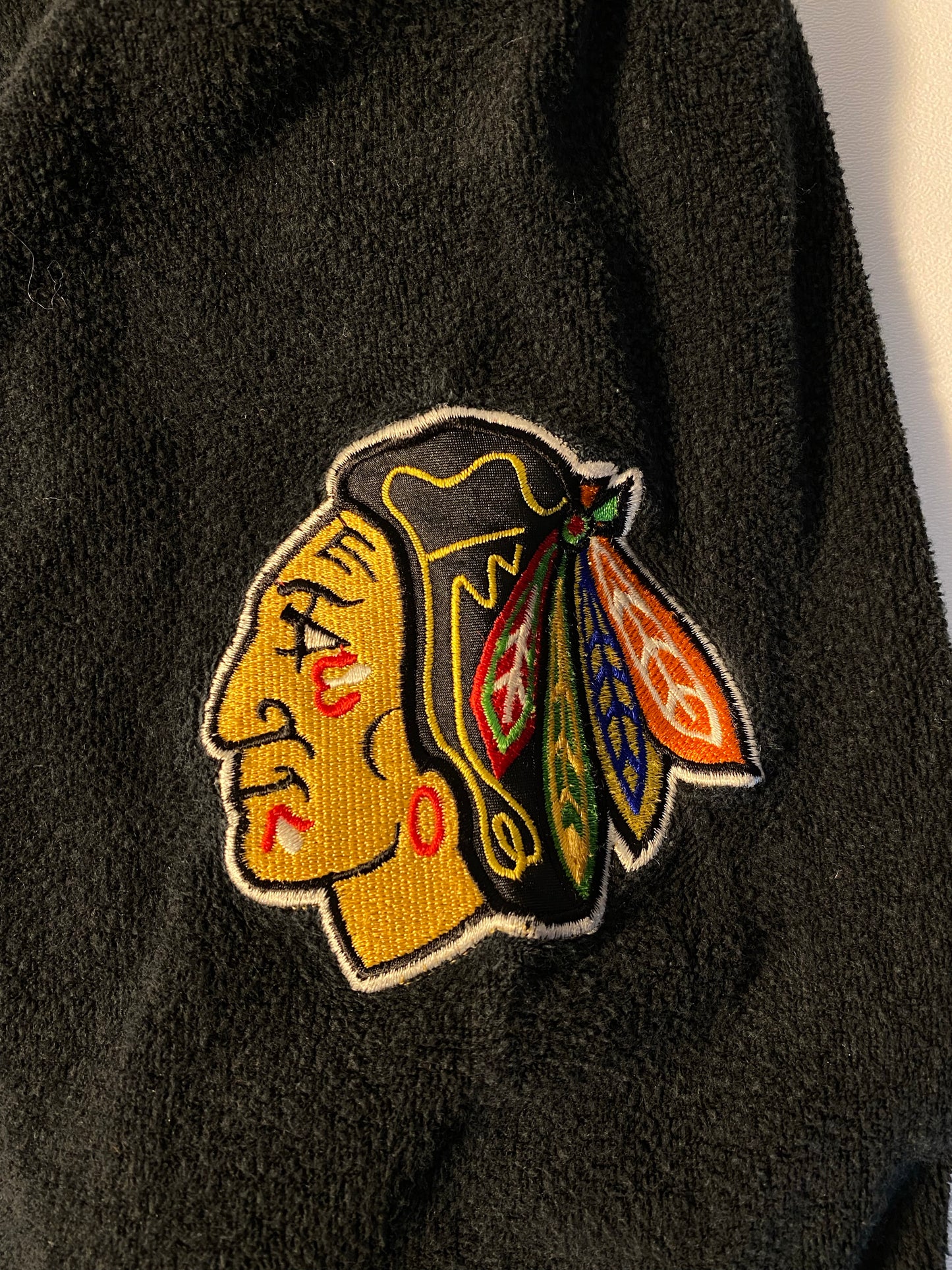 90’s STARTER x CHICAGO BLACKHAWKS Size XL Vintage NHL Sweat-Shirt / K6261