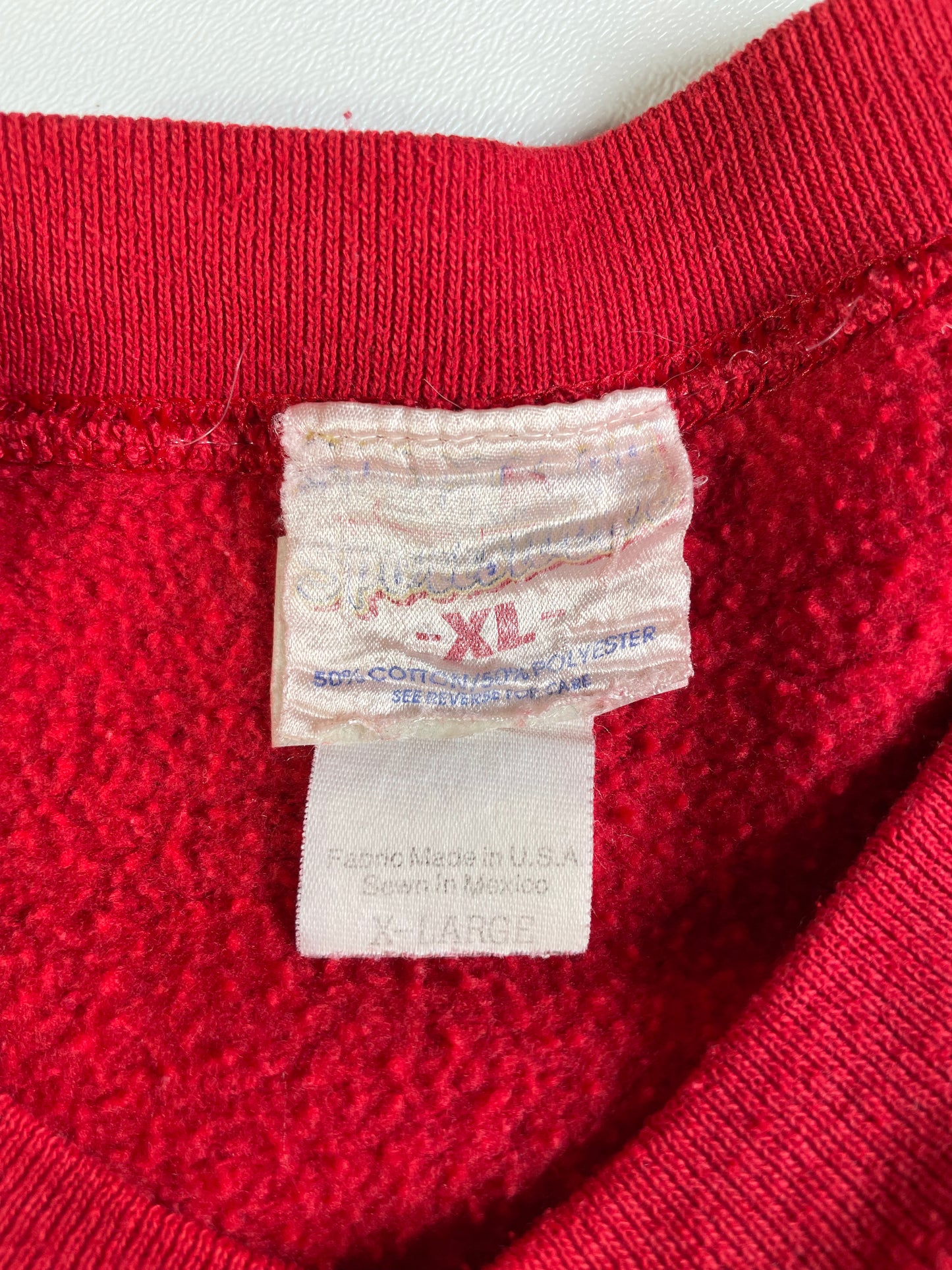 1994 SAN FRANCISCO 49ERS Size XL Vintage NFL Sweat-shirt / A1553
