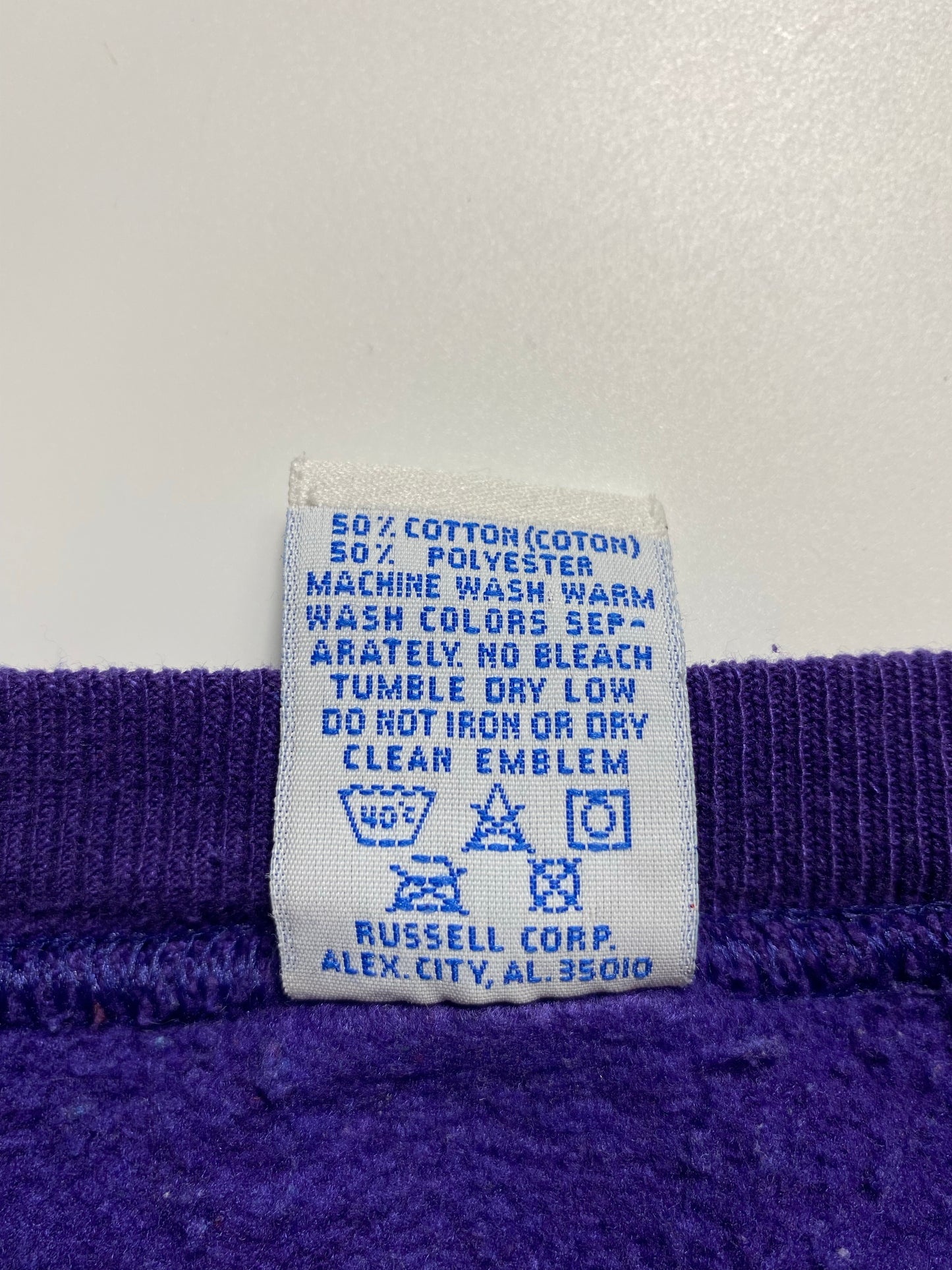 1993' MINNESOTA VIKINGS Made in USA Size L Vintage NFL Sweat - Shirt/ K6023