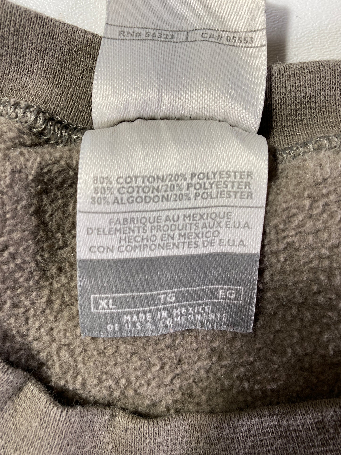 90’s NIKE MINI SWOOSH Size XL Vintage Sweat-shirt / A6317