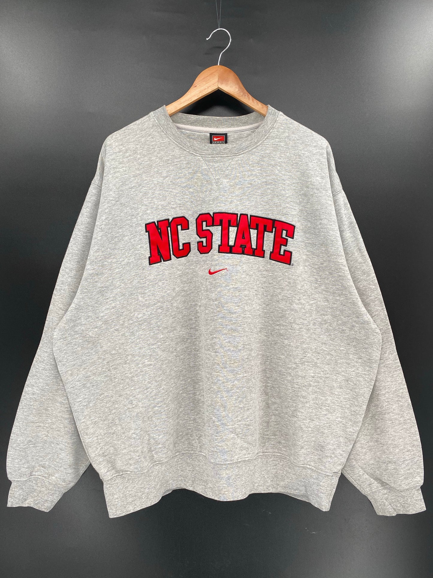 00' NIKE NC STATE Size XL Vintage Sweat-Shirt / K4607