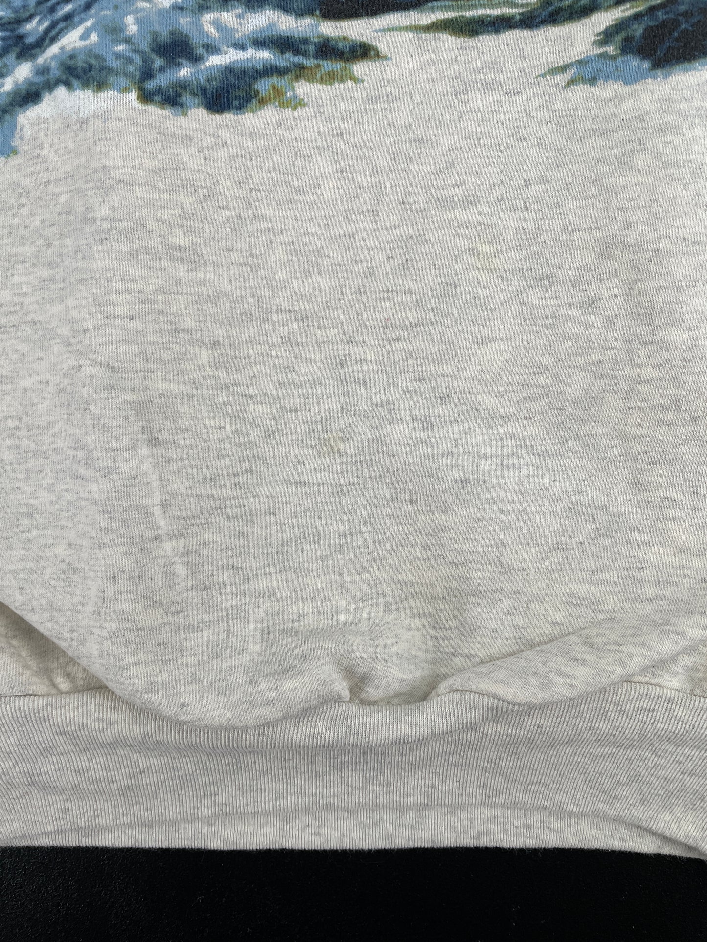 90's EAGLE Made in USA Size Approx.XL Vintage Animal Sweat-Shirt / E2544S