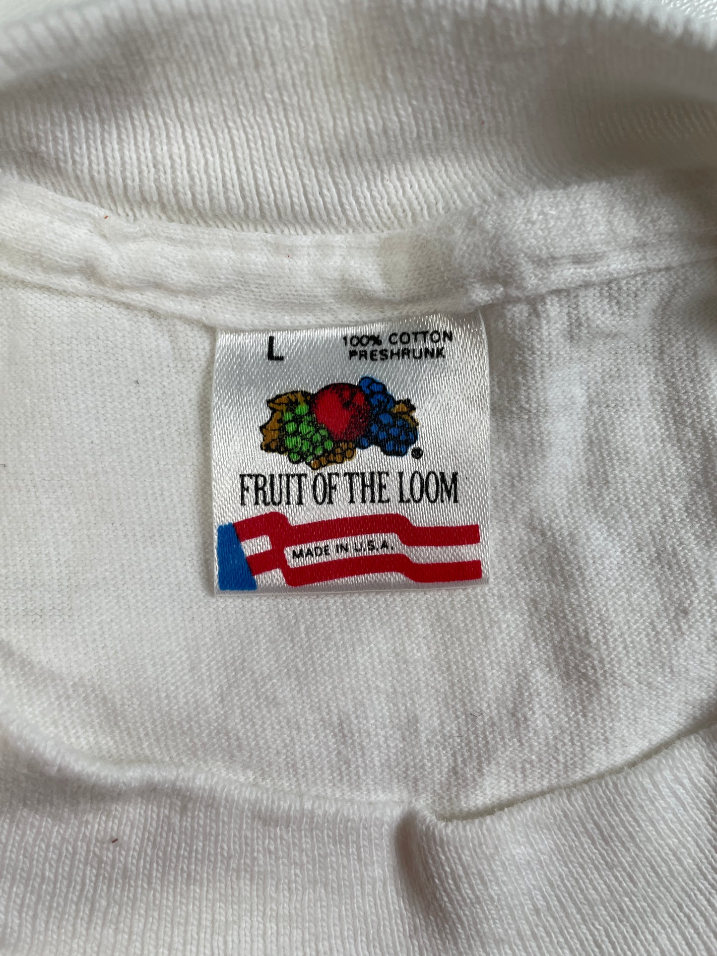 1992 STANLEY CUP PITTSBURGH PENGUINS Made in USA Size L Vintage NHL T-Shirt / E4255T