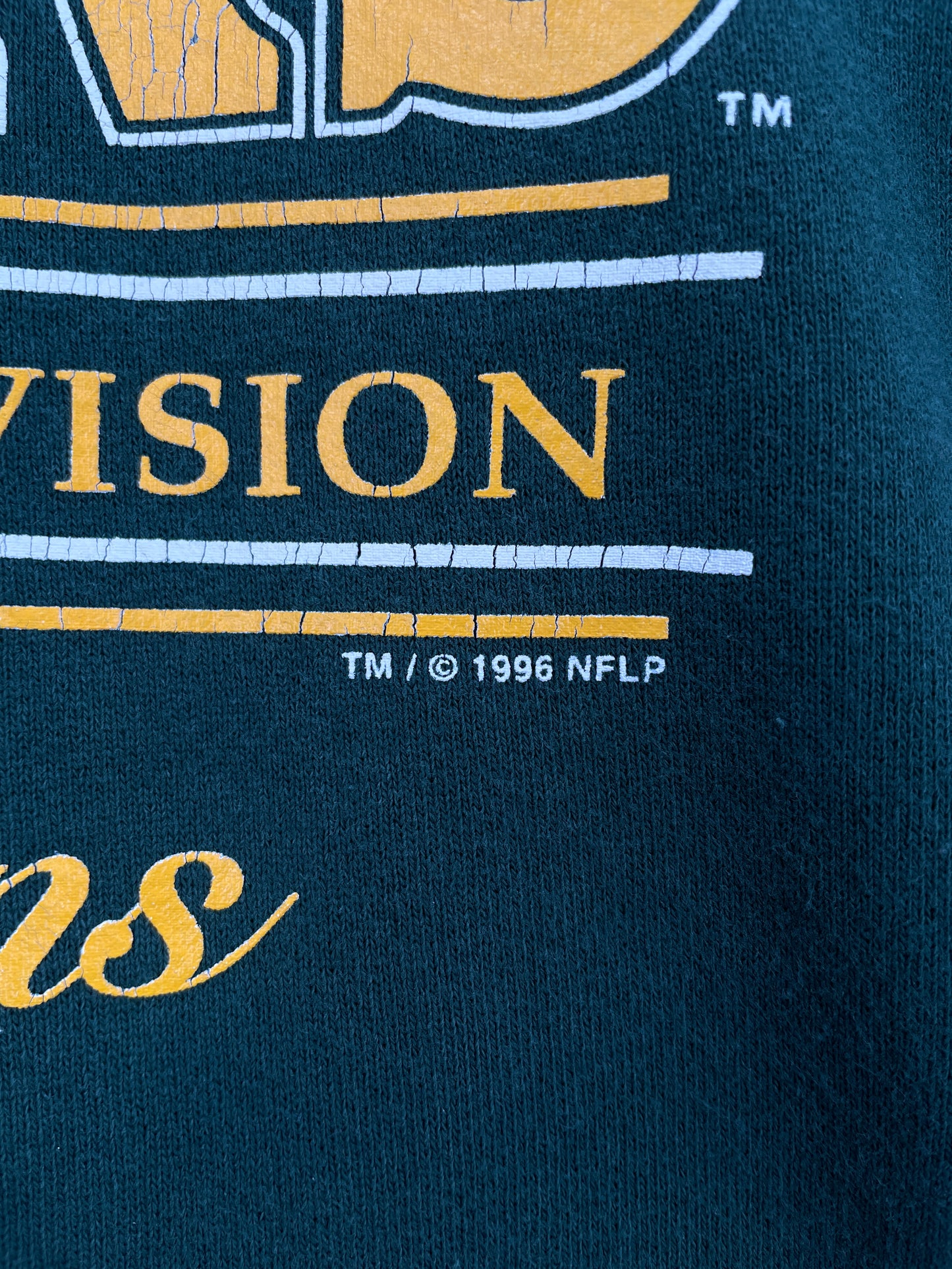 1995 GREEN BAY PACKERS Size Approx.XL Vintage NFL Sweat-shirt / A6925