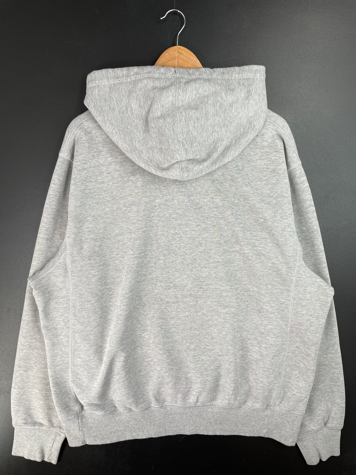 Vintage NIKE x WEST VIRGINIA Size XL College Hoodie Sweat-Shirt / A9672