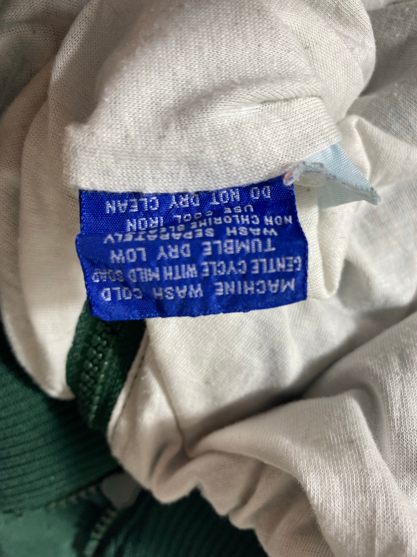 90's STARTER PACKERS Size XL Vintage NFL Nylon Jacket / K4722