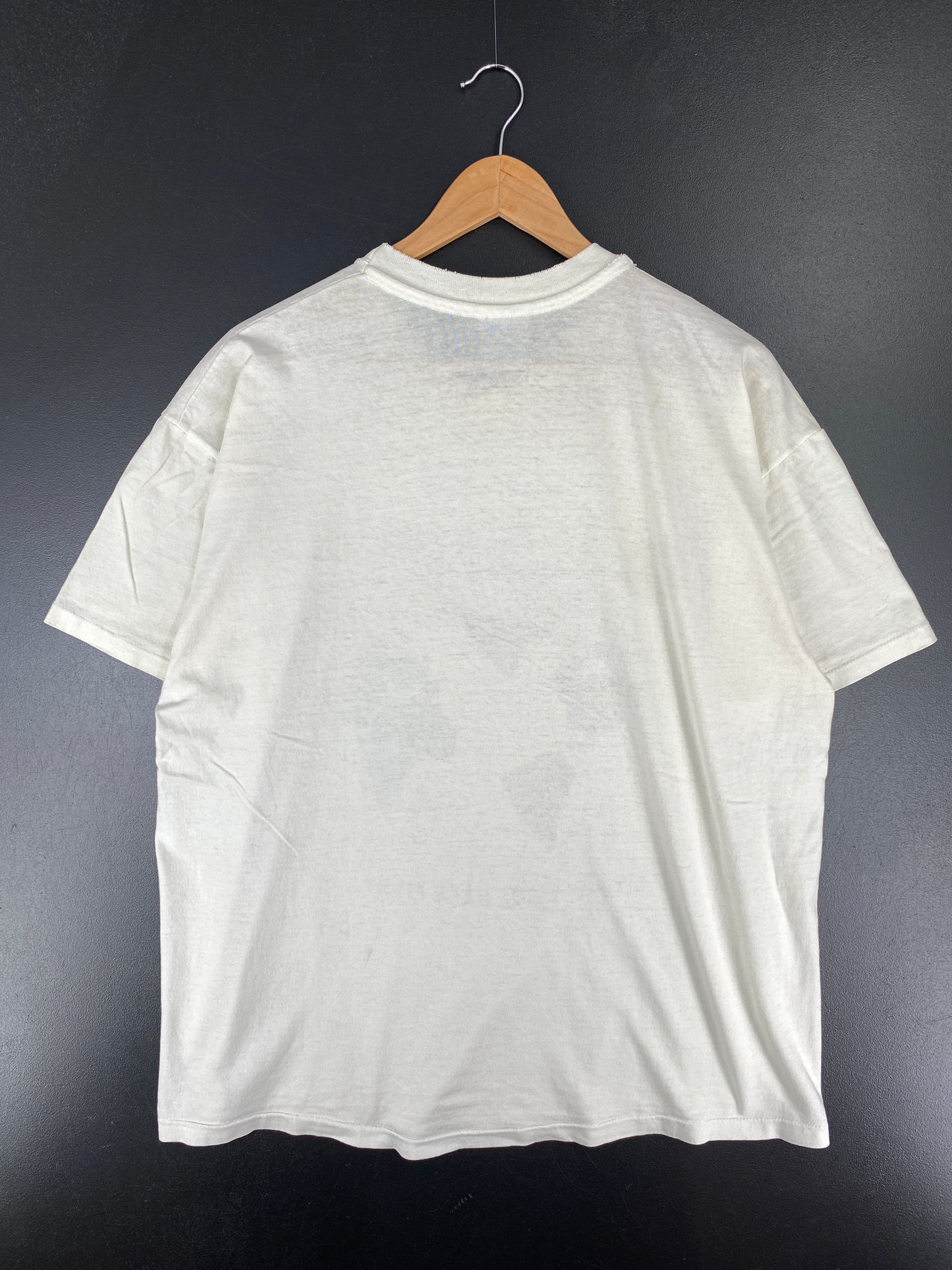 90's THEY WERE HERE FIRST Size XL Vintage T-Shirt / A4964