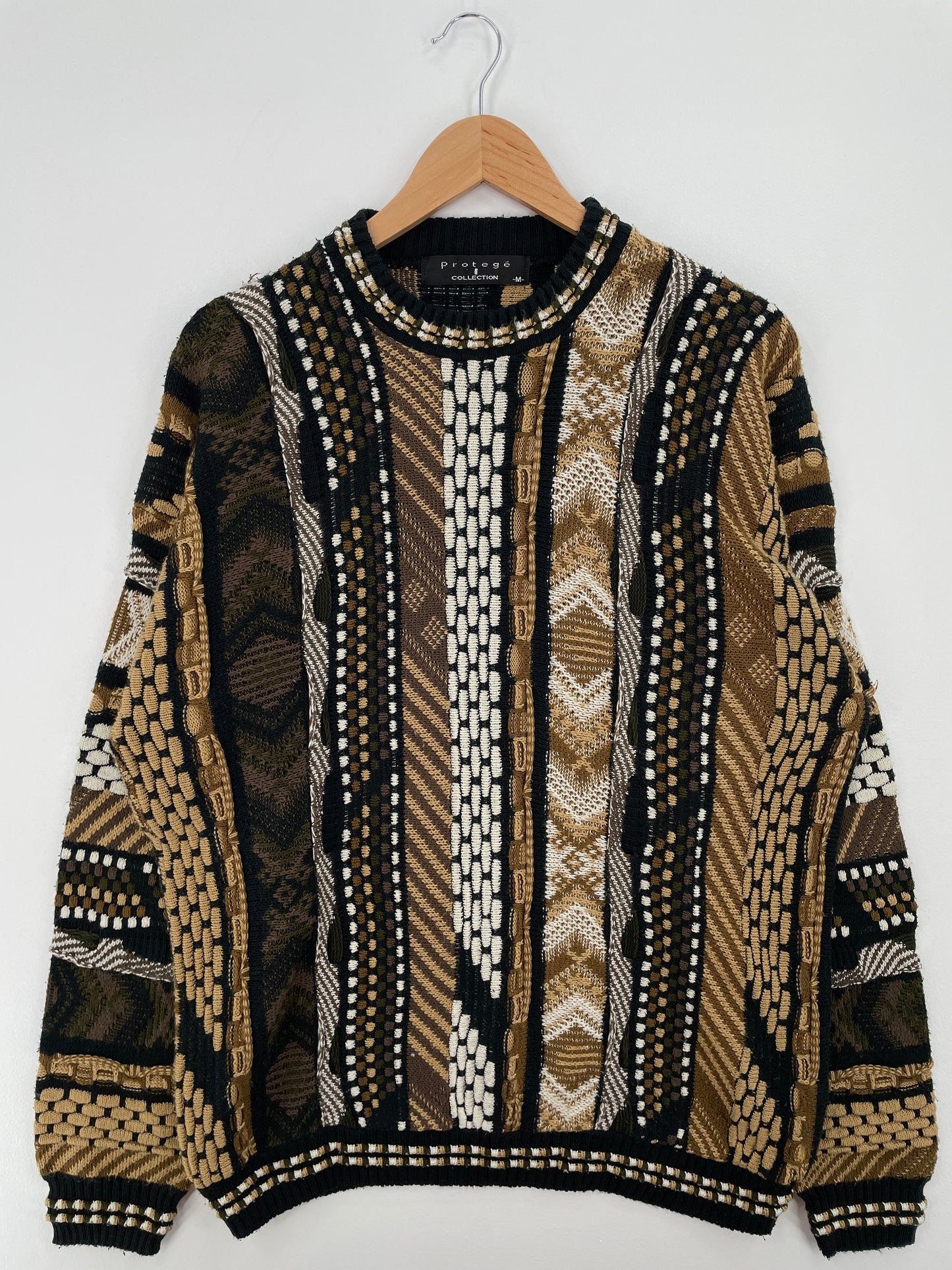 Vintage 3D COOGI- Style Size M Knit Sweater / A8271