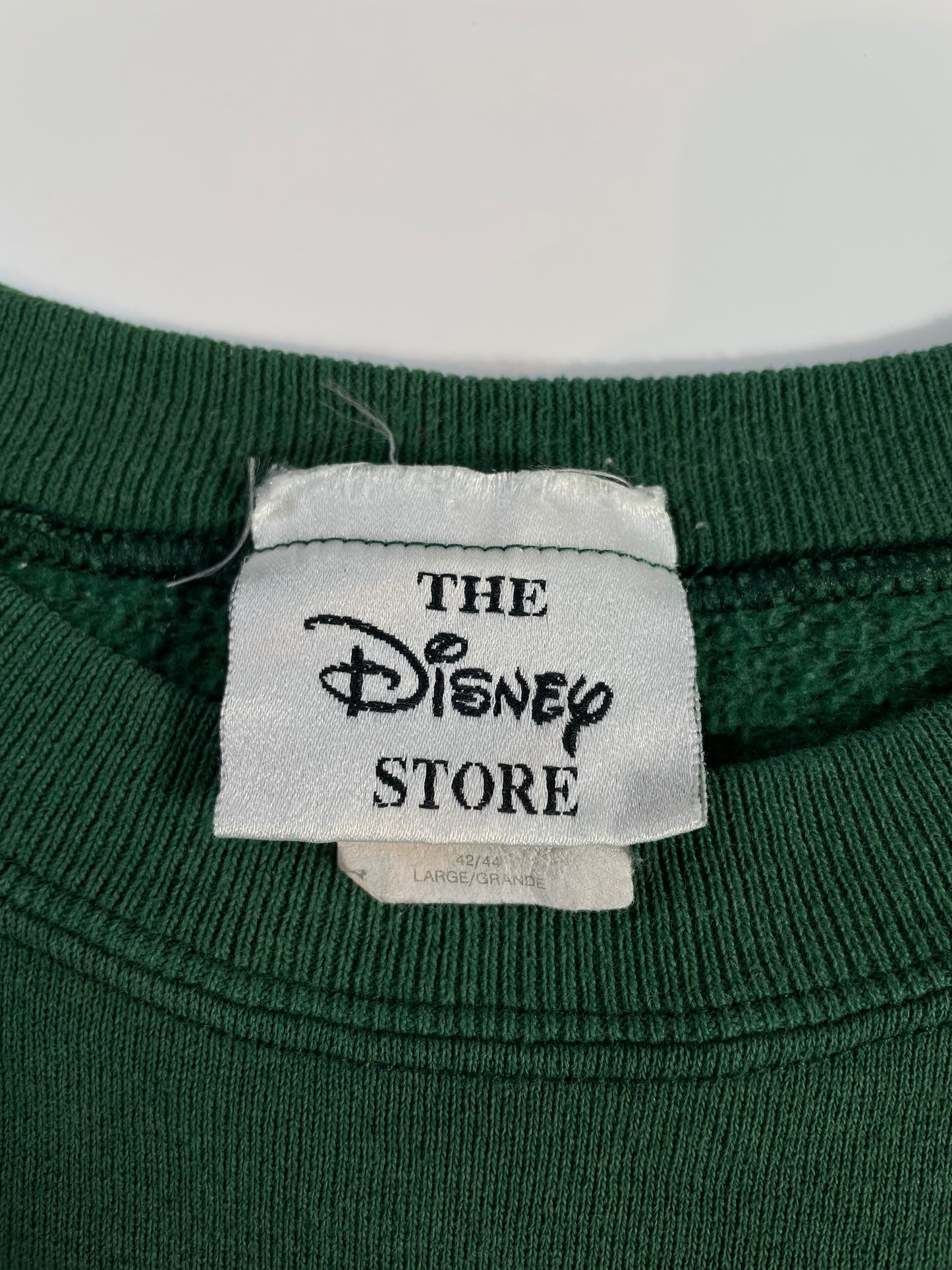 00’s DISNEY TIGGER Made in USA Size L Vintage Sweat-shirt / A297