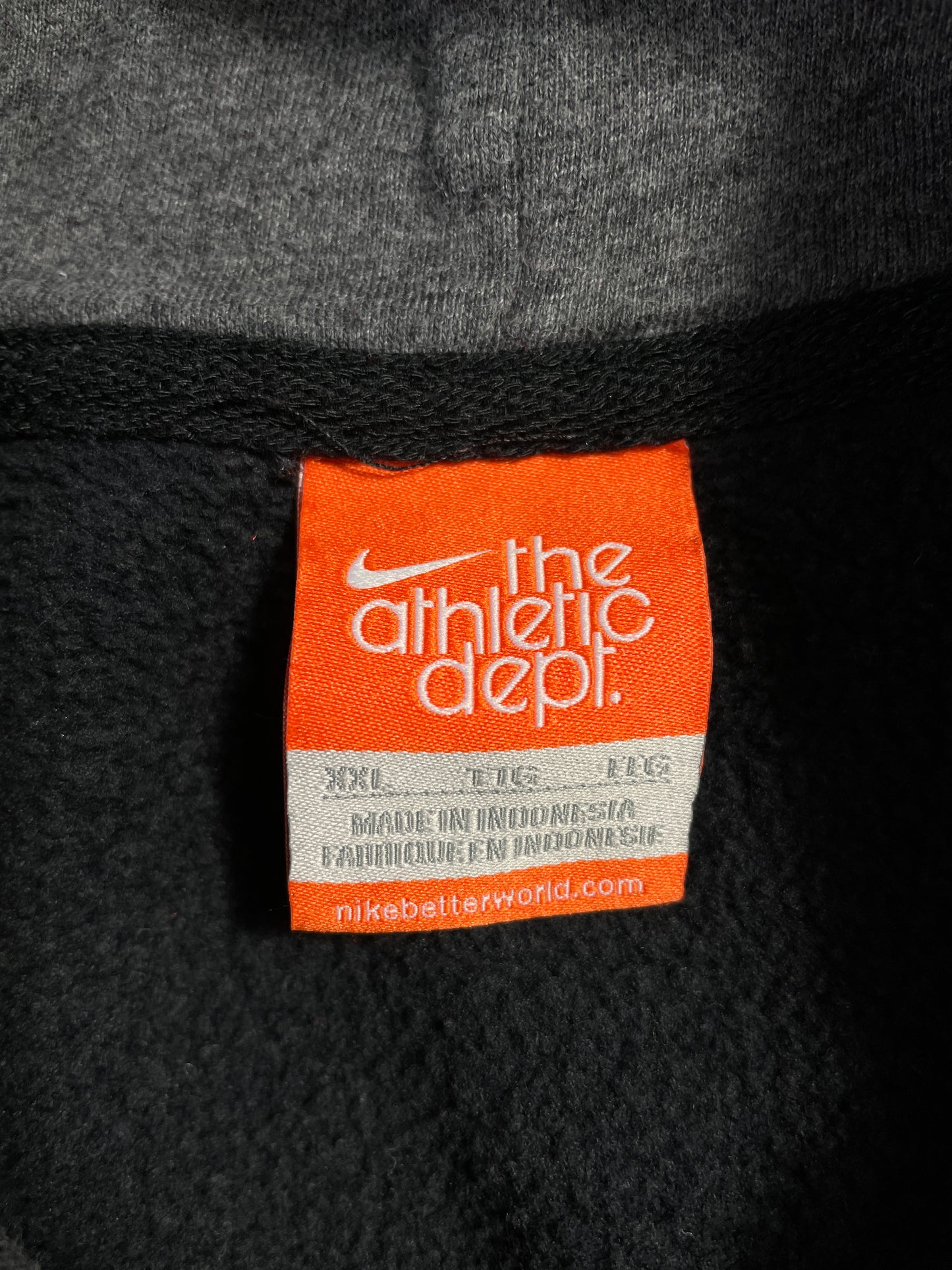 Vintage NIKE MINI SWOOSH Size XXL Hoodie Sweat-shirt / E1122