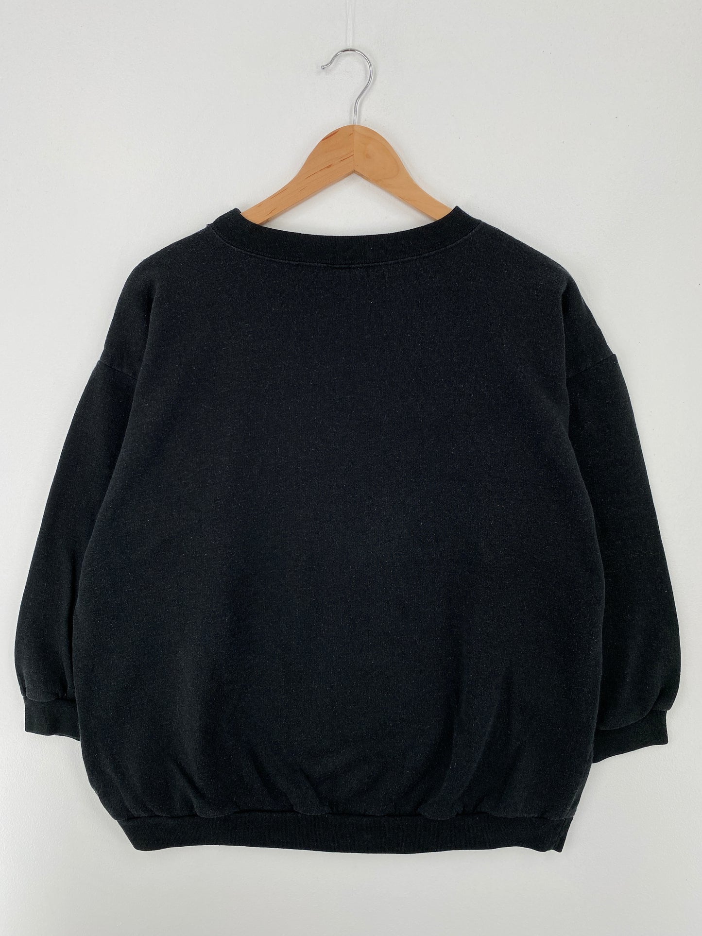 1995 BETTY BOOP HALLOWEEN (No tag) Approx. Size L Vintage Sweat-shirt / A8750