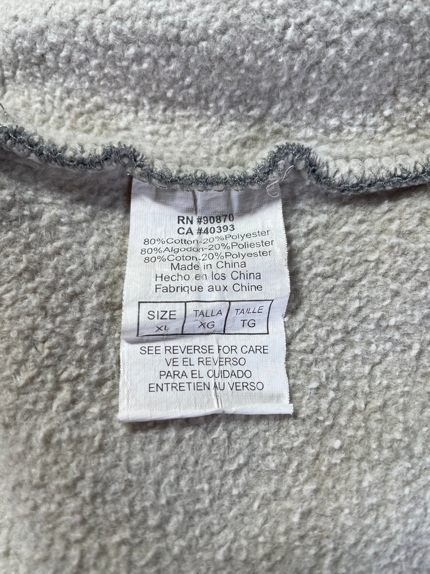 00' OHIO STATE x Foot Locker Size XL Vintage College Sweat-Shirt / A1825